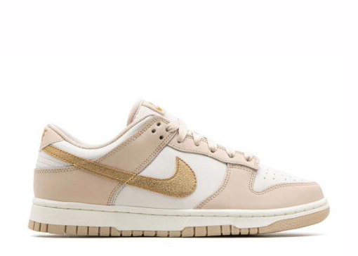 Nike Dunk Low Phantom Metallic Gold (Women’s)(LN5 A1 Batch)
