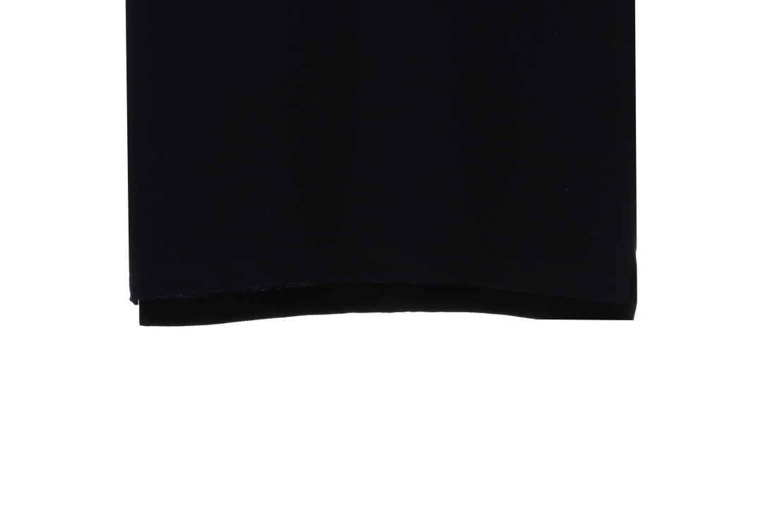 BAPE back colorful letter printing POLO short sleeves