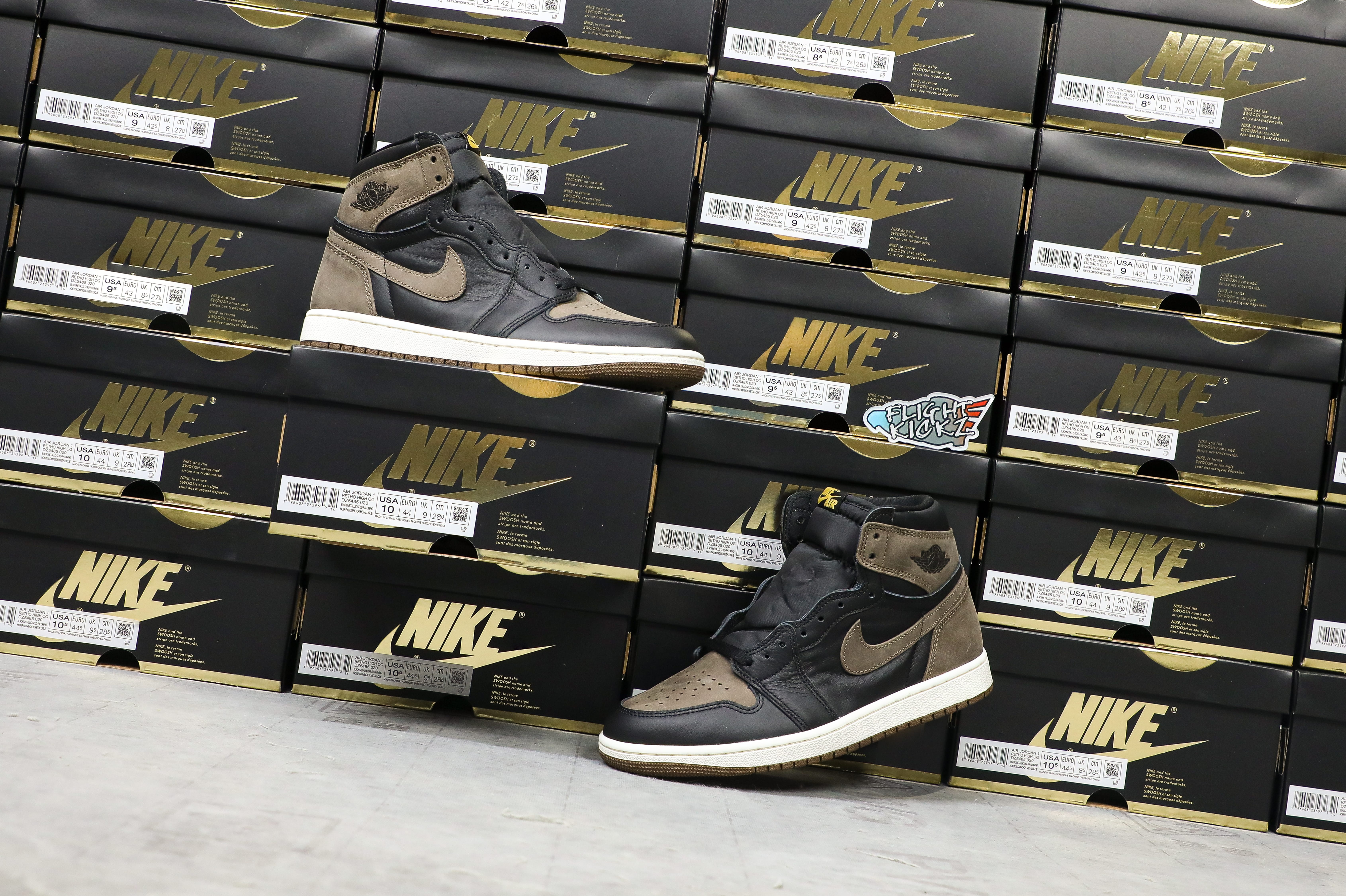 Air Jordan 1 Retro High OG Palomino (LN5 A1 Batch)