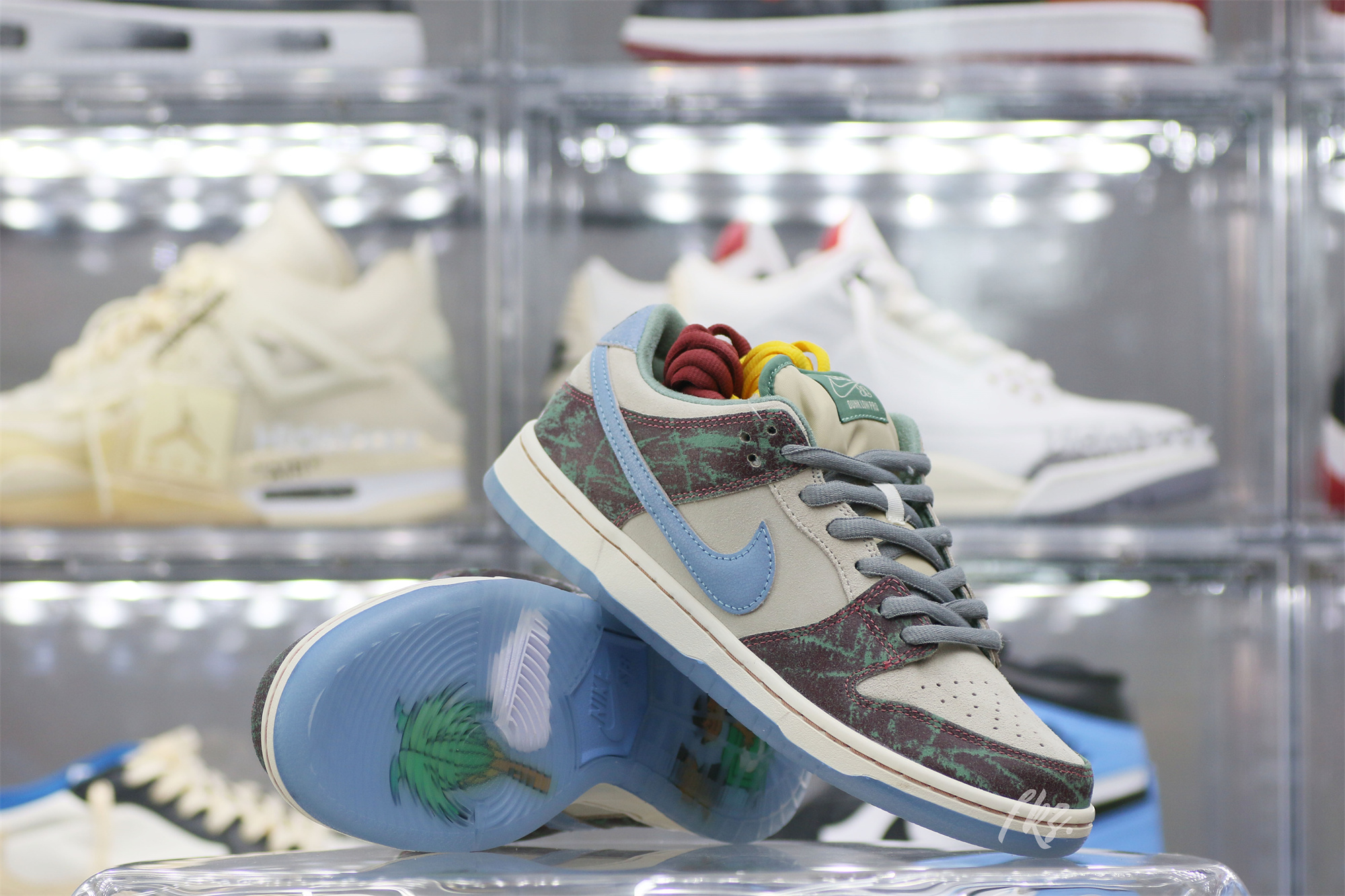 Nike SB Dunk Low Crenshaw Skate Club