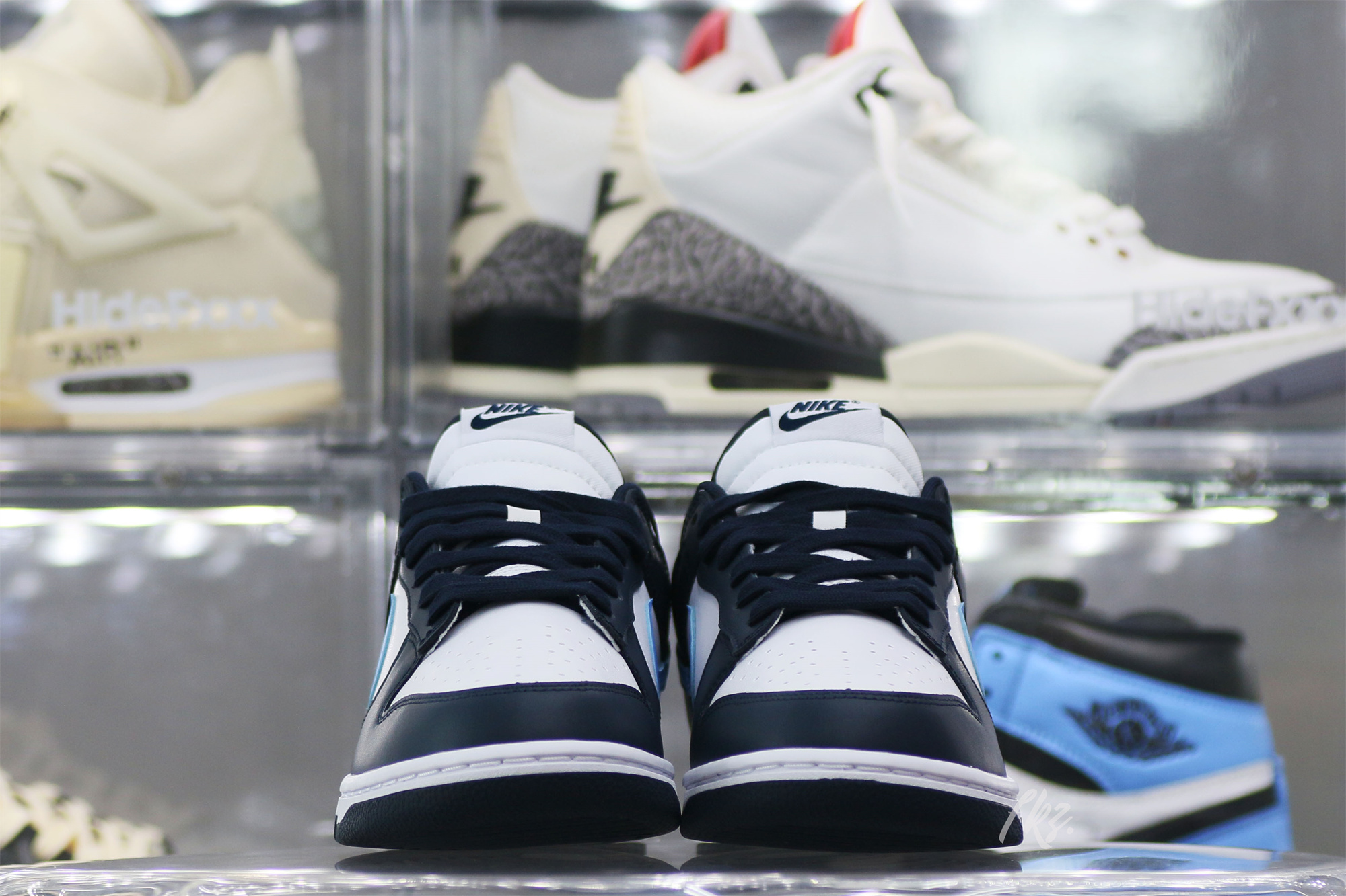 Nike Dunk Low Midnight Navy University Blue