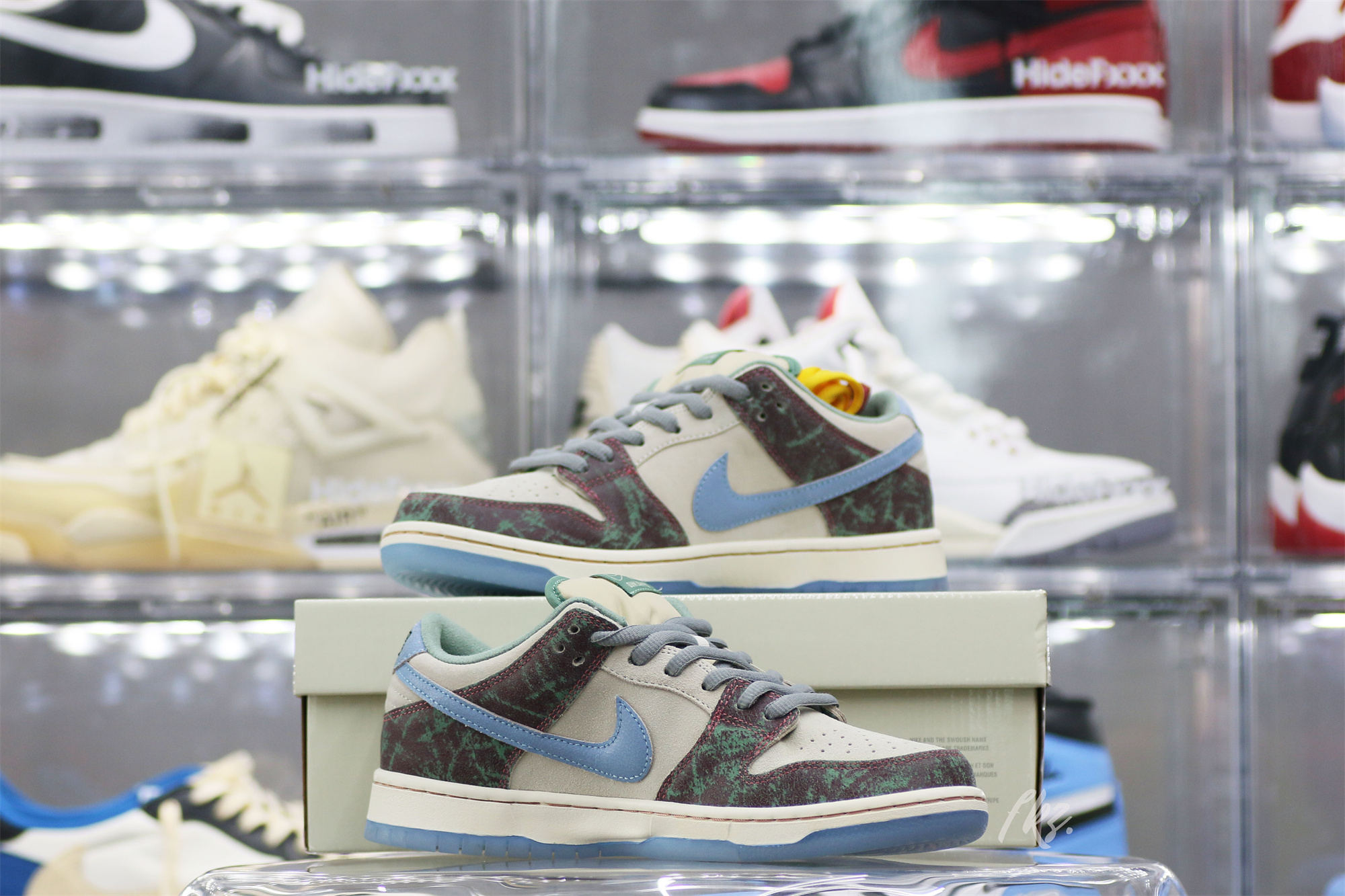 Nike SB Dunk Low Crenshaw Skate Club