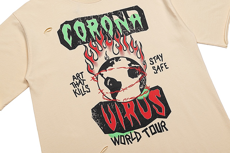 GALLERY. DEPT new short-sleeved T-shirt