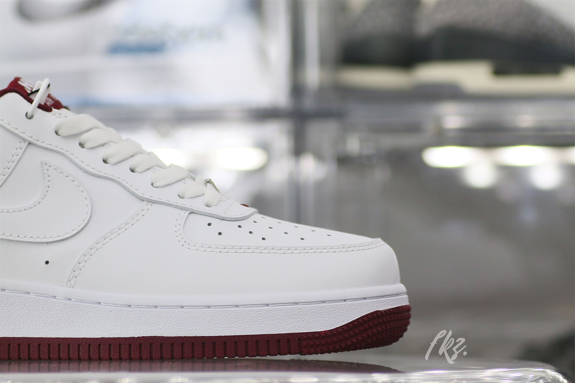 Nike Air Force 1 Low ’07 White Dark Beetroot