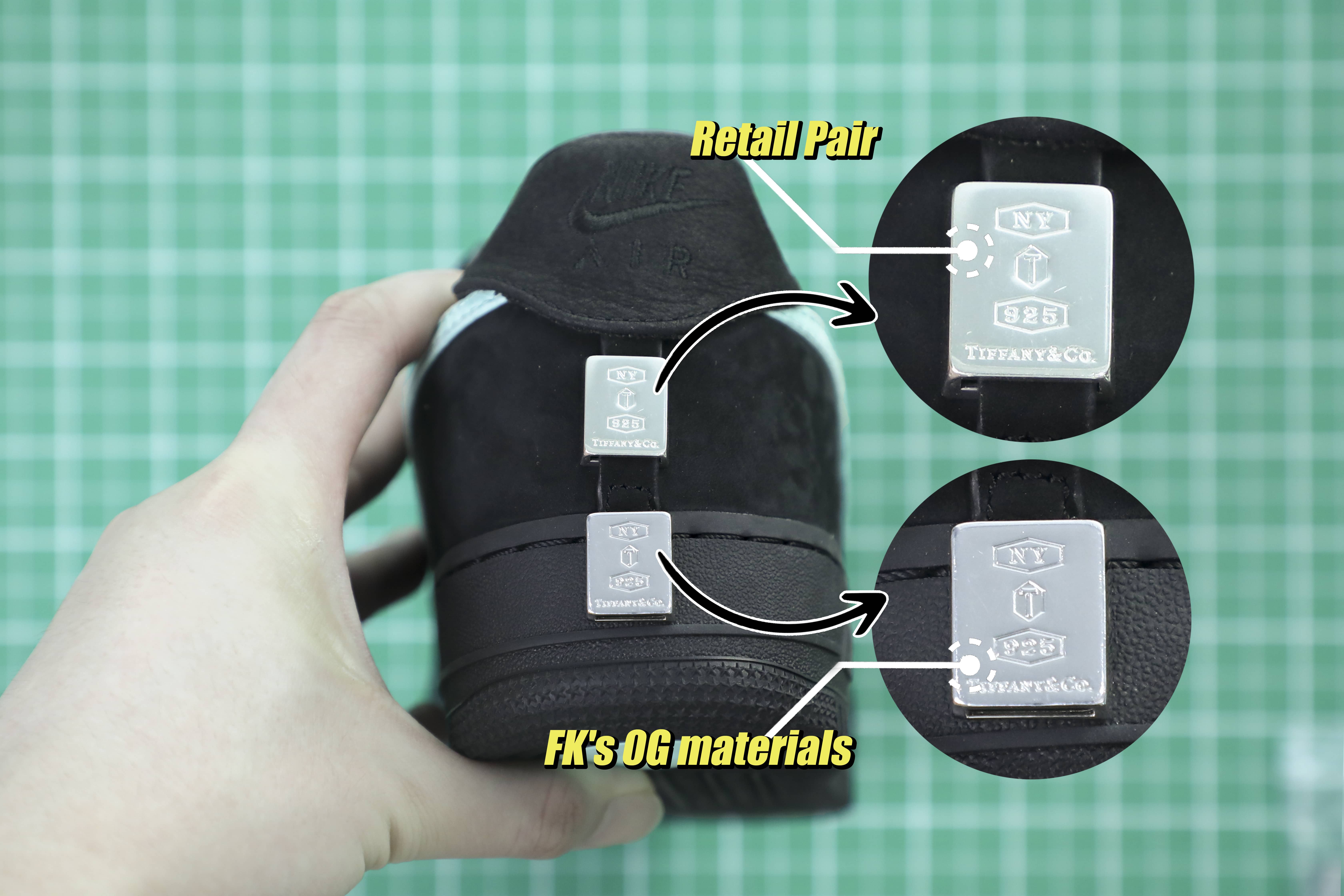 Tiffany X Air Force 1 Low 1837(LN5 A1 Batch)