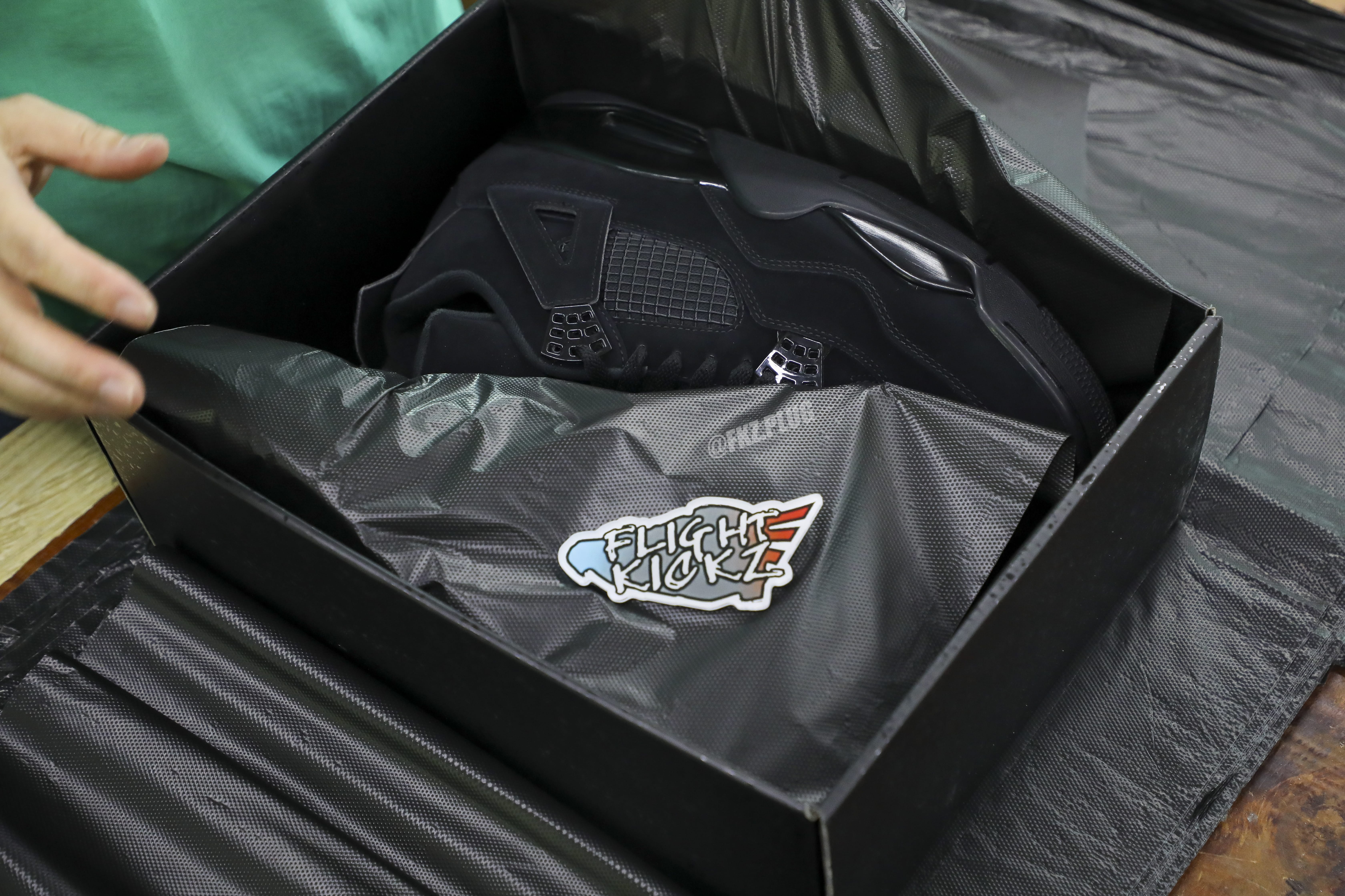 Air Jordan IV 4 Retro Black Cat 2020 (LN5 A1 Batch)