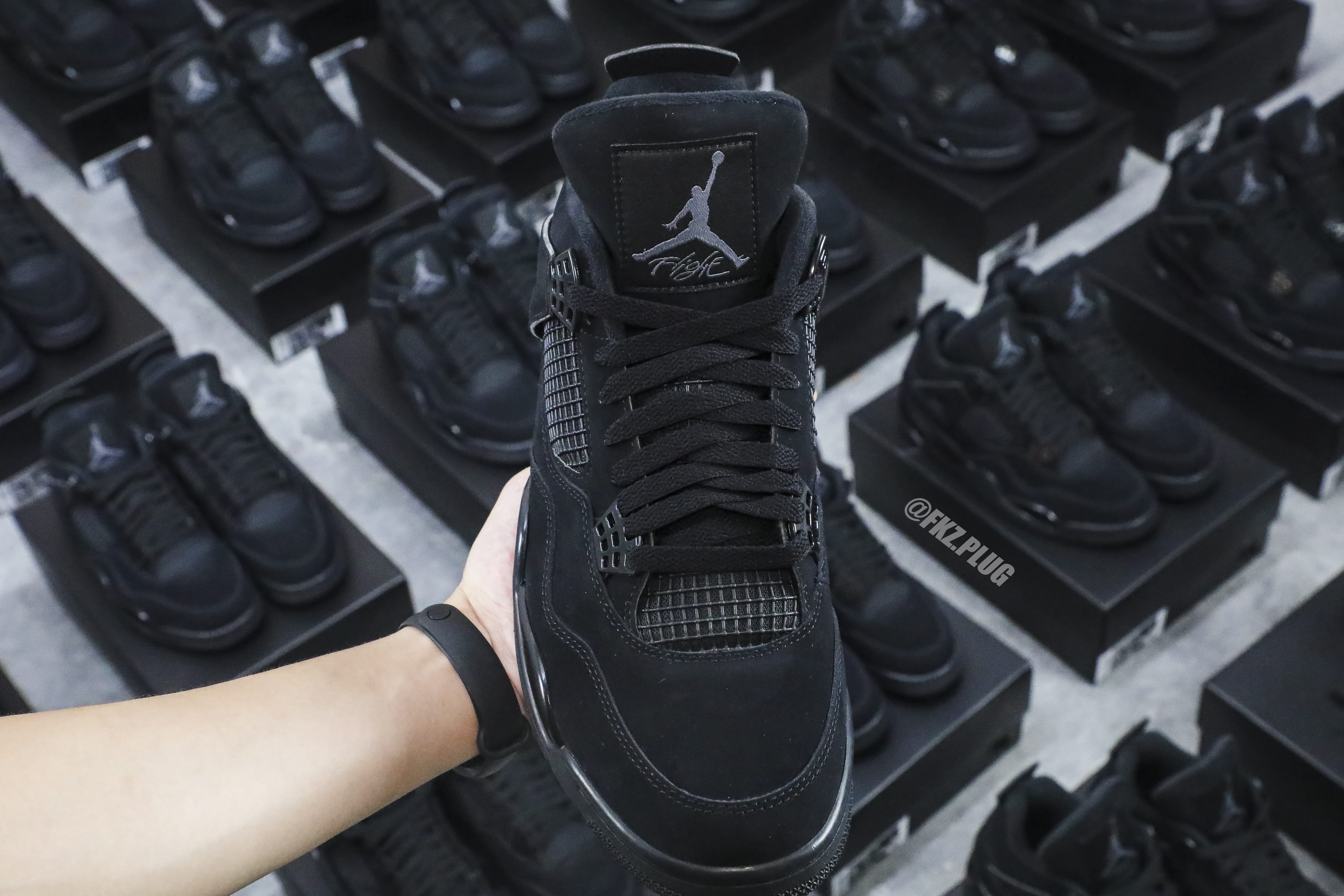 Air Jordan IV 4 Retro Black Cat 2020 (LN5 A1 Batch)