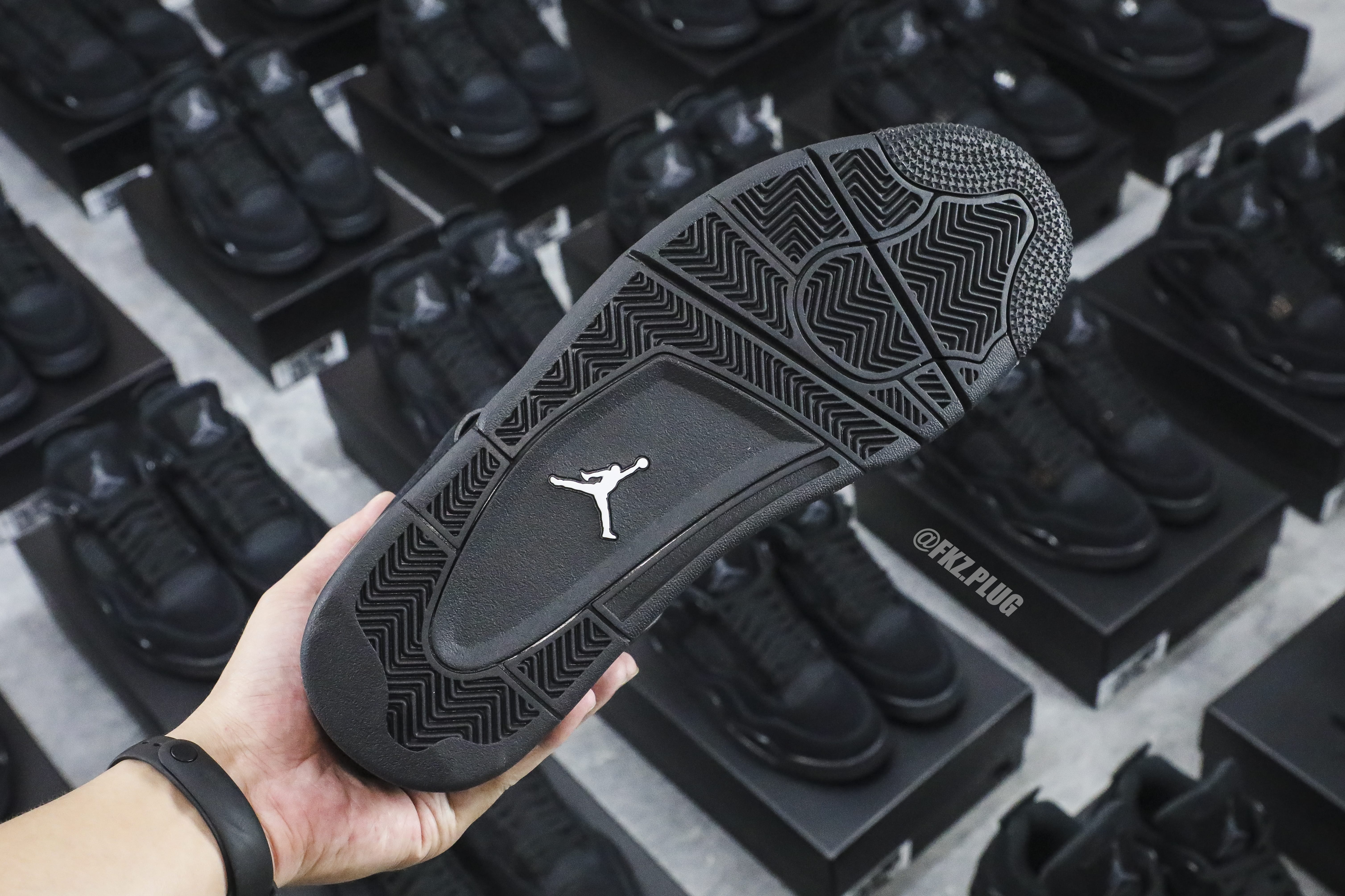 Air Jordan IV 4 Retro Black Cat 2020 (LN5 A1 Batch)