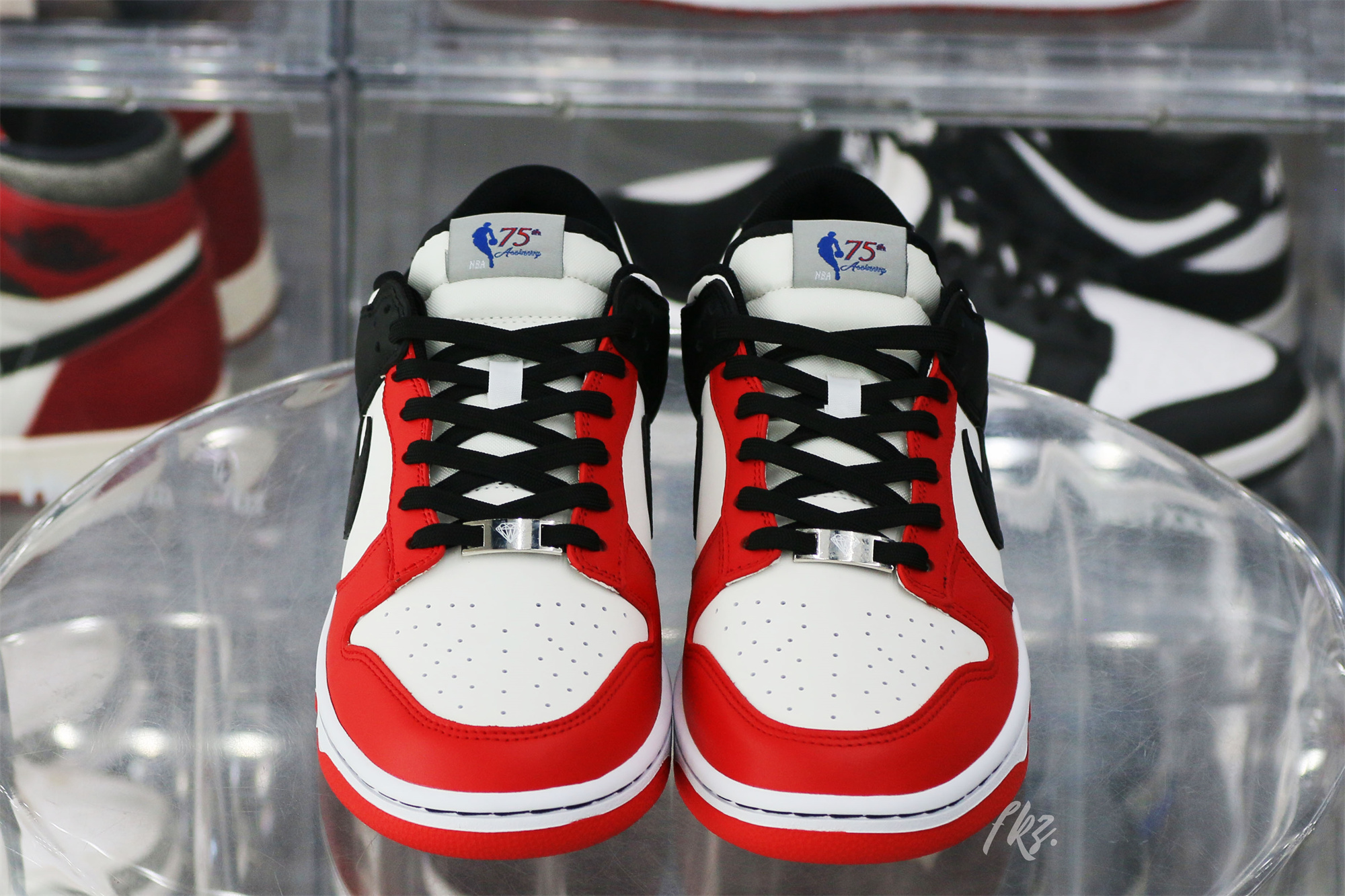 NBA x Nike Dunk Low EMB Diamond Anniversary 2023