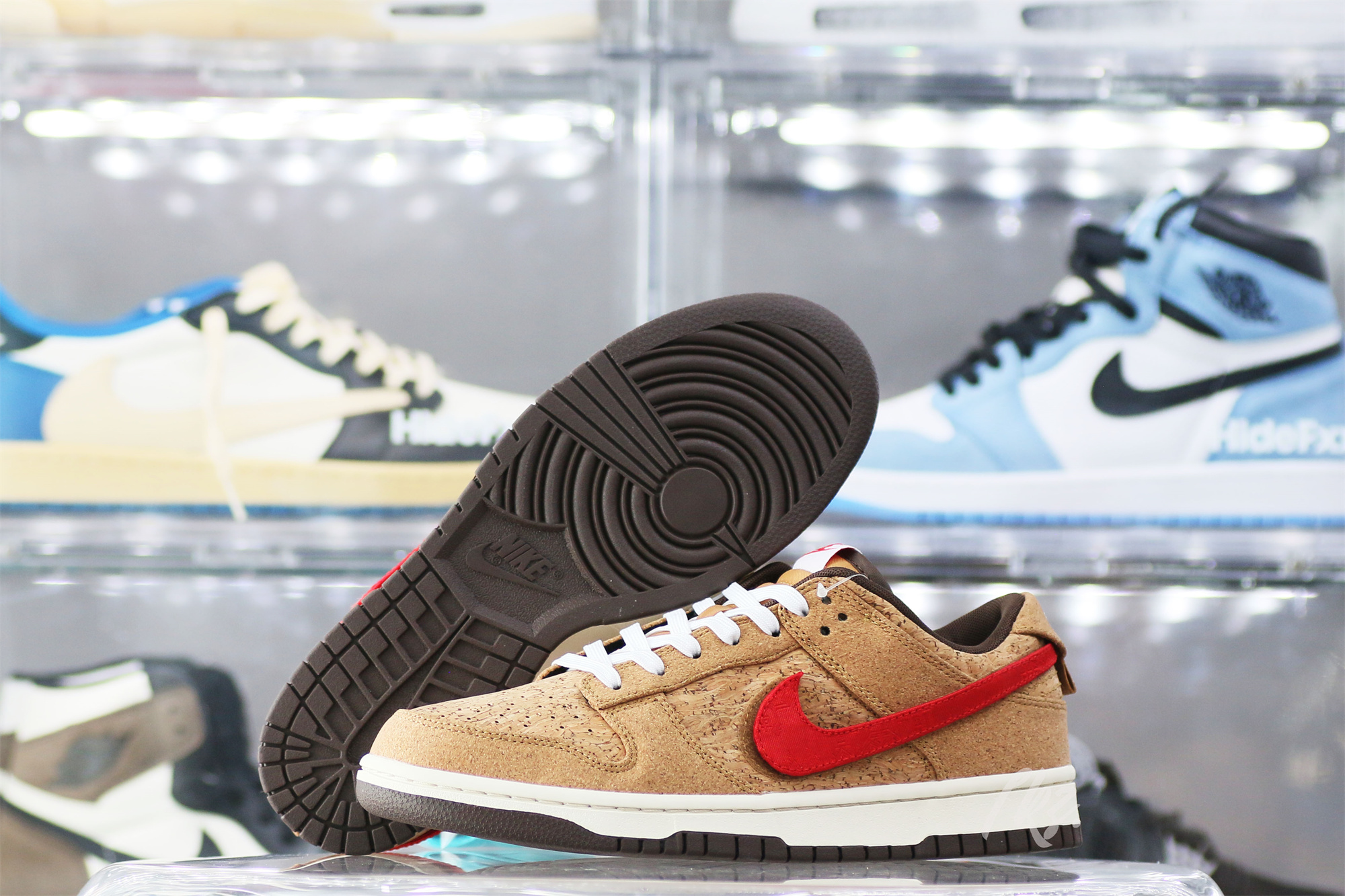 CLOT X Dunk Low SP Cork 2023