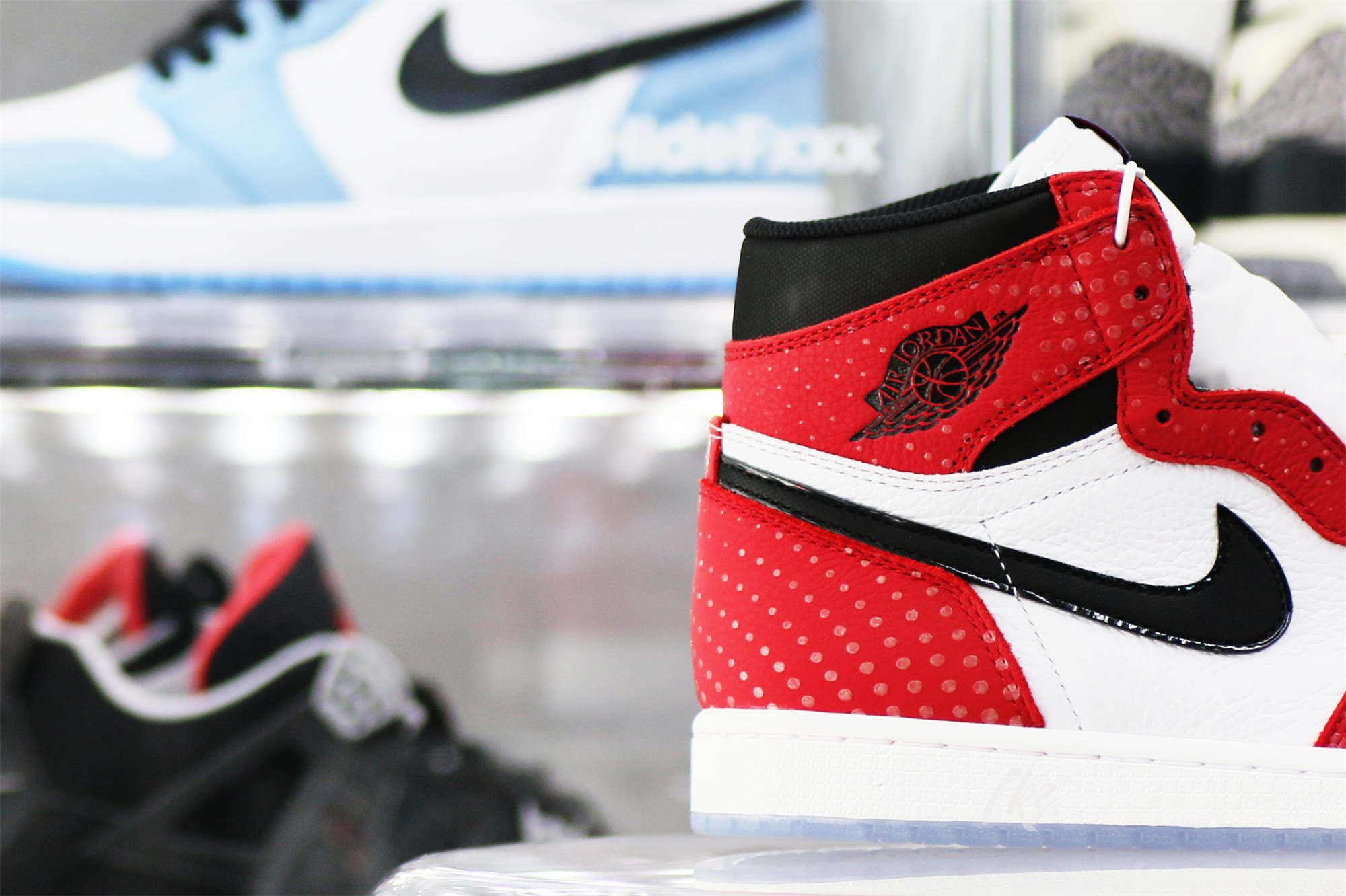 Air Jordan 1 High Og Spiderman 2018