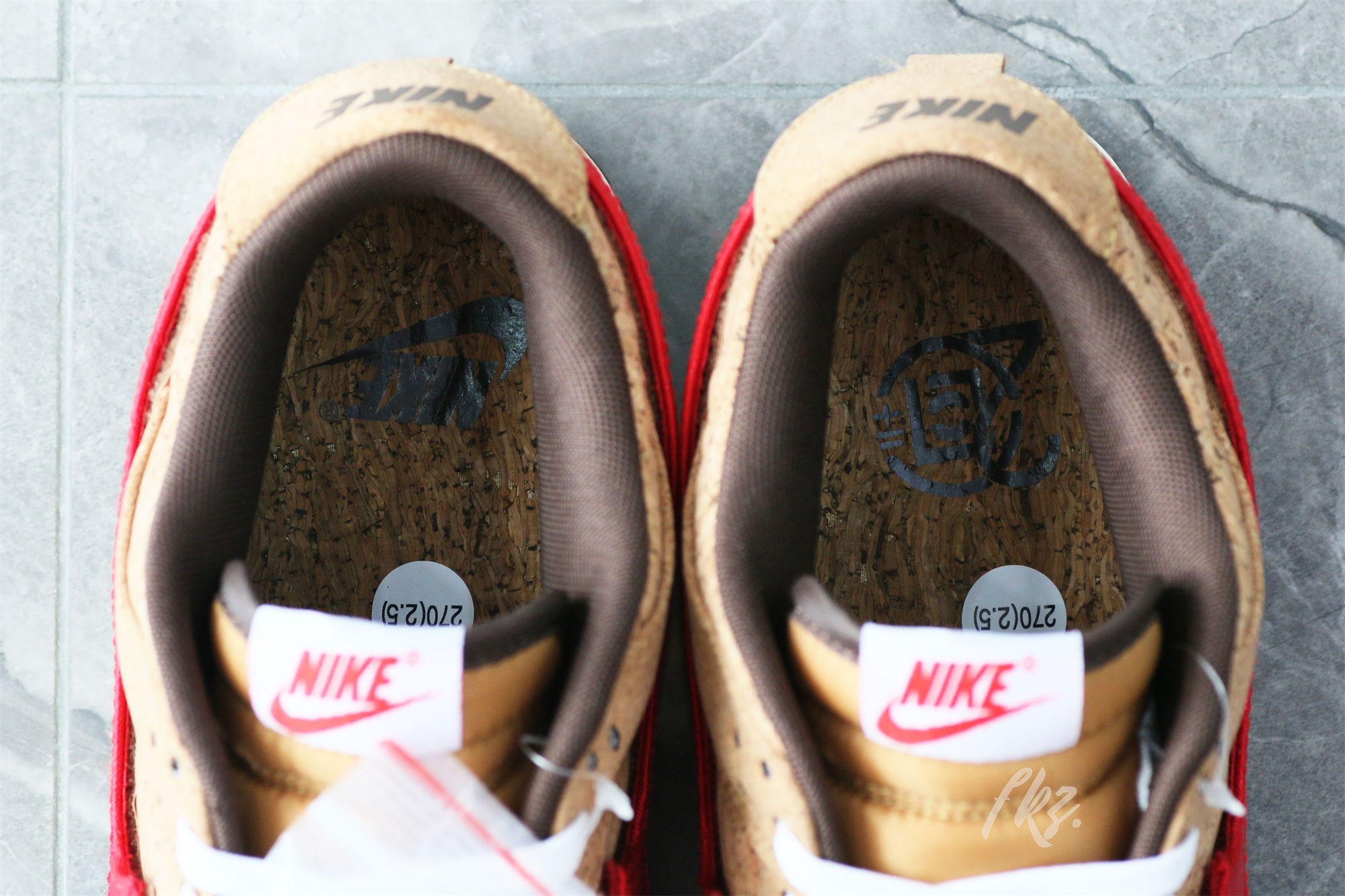 CLOT X Dunk Low SP Cork 2023