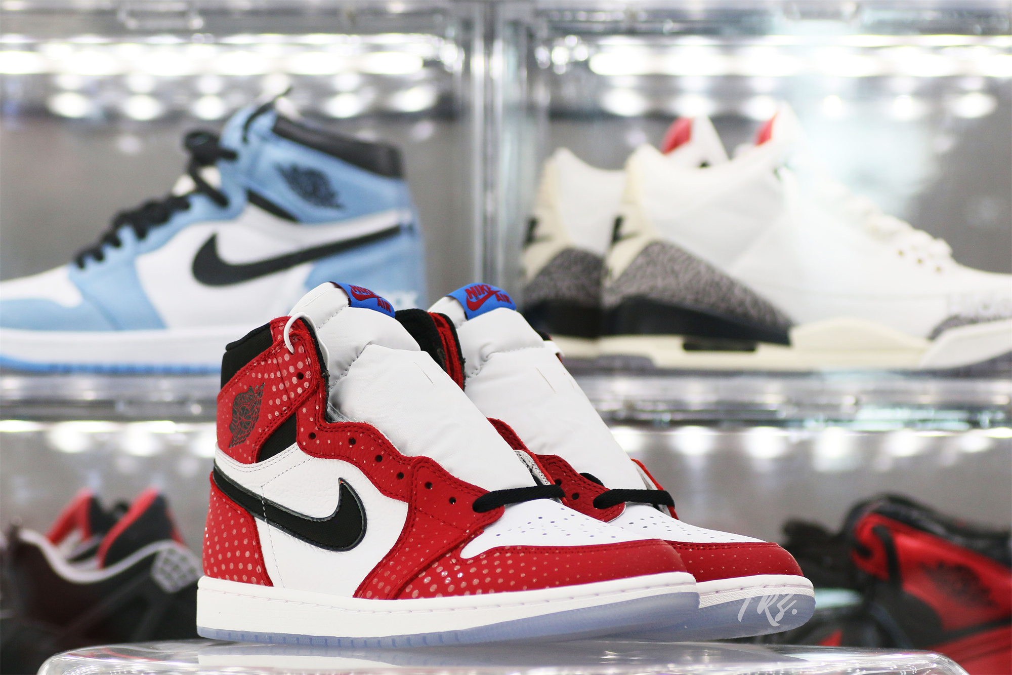 Air Jordan 1 High Og Spiderman 2018