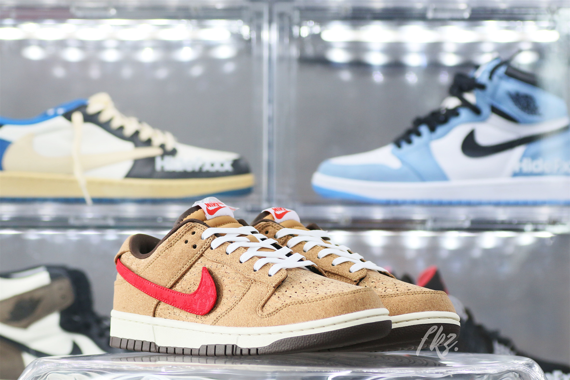 CLOT X Dunk Low SP Cork 2023