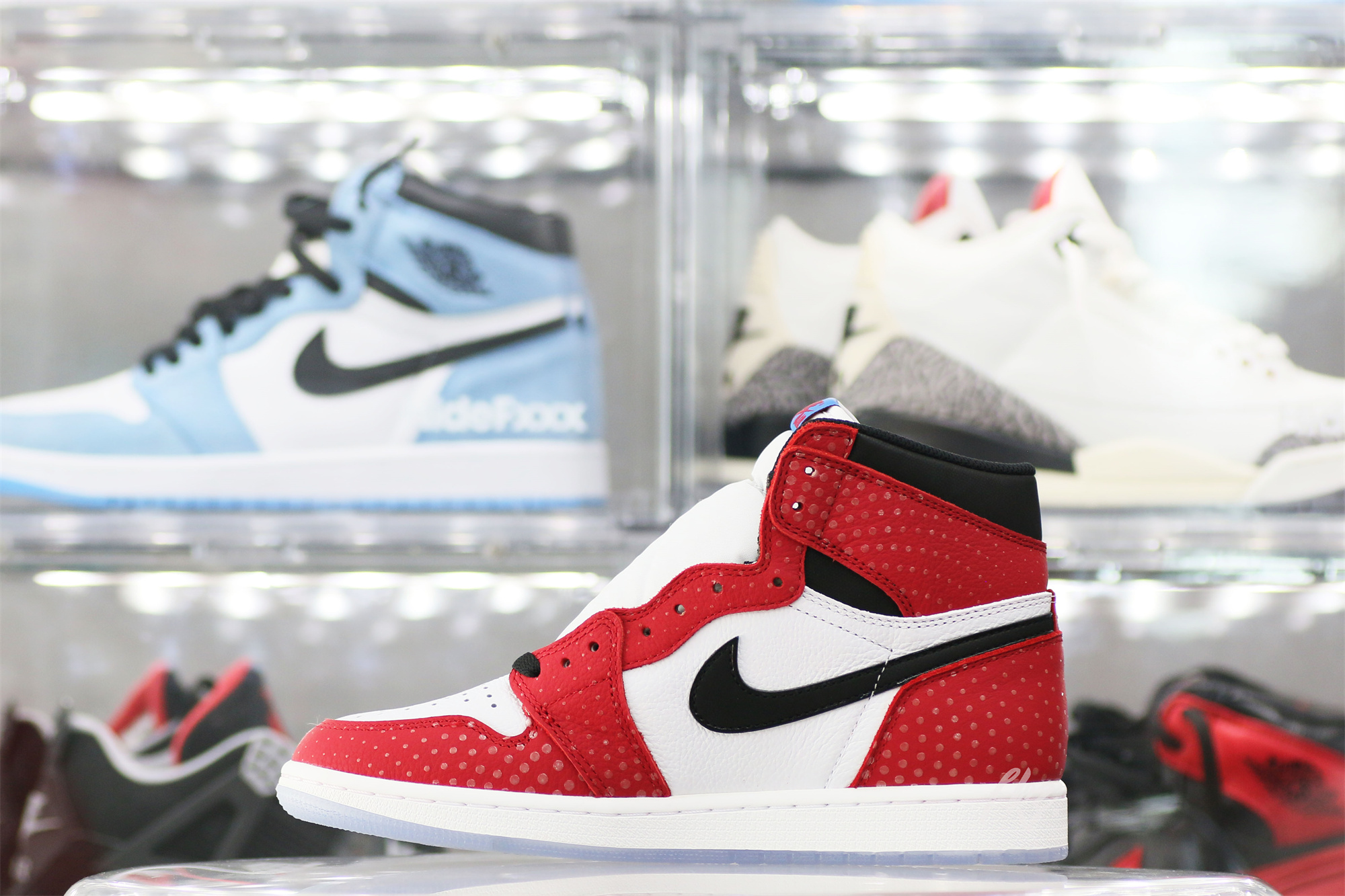 Air Jordan 1 High Og Spiderman 2018