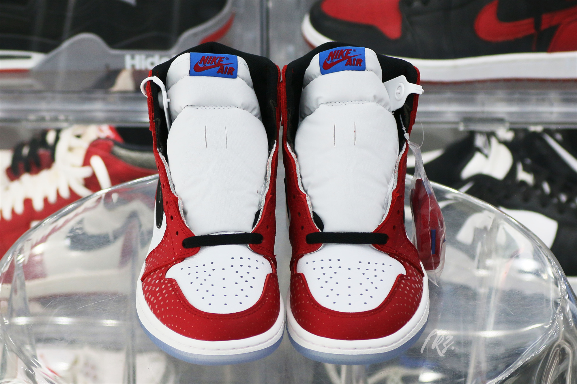 Air Jordan 1 High Og Spiderman 2018