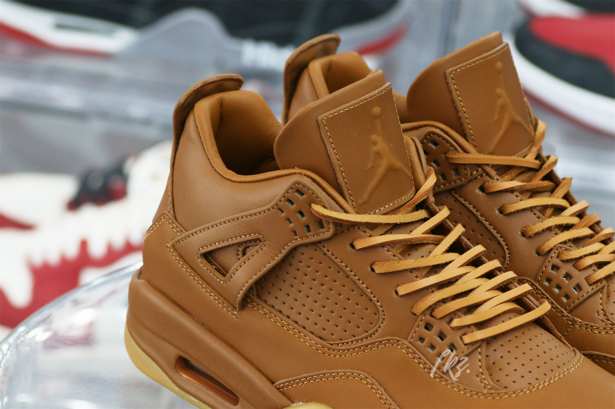 Air Jordan 4 Retro Ginger Wheat
