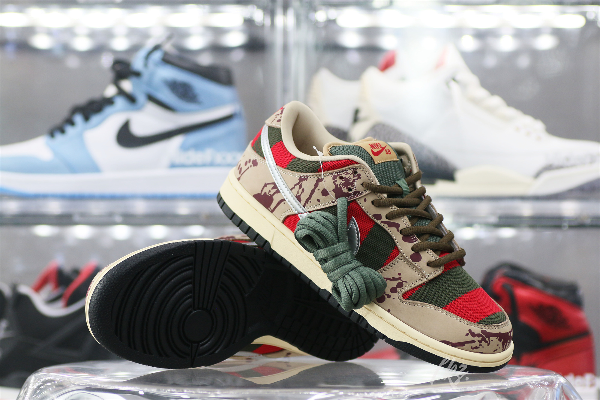 Nike SB Dunk Low Freddy Krueger 2007（Market 2.0）