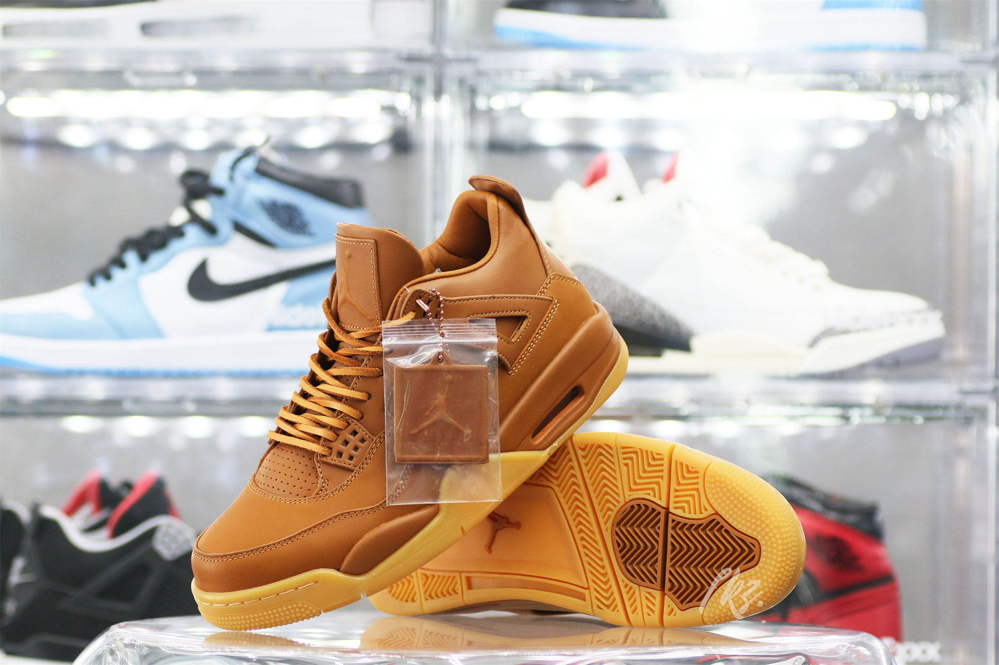 Air Jordan 4 Retro Ginger Wheat