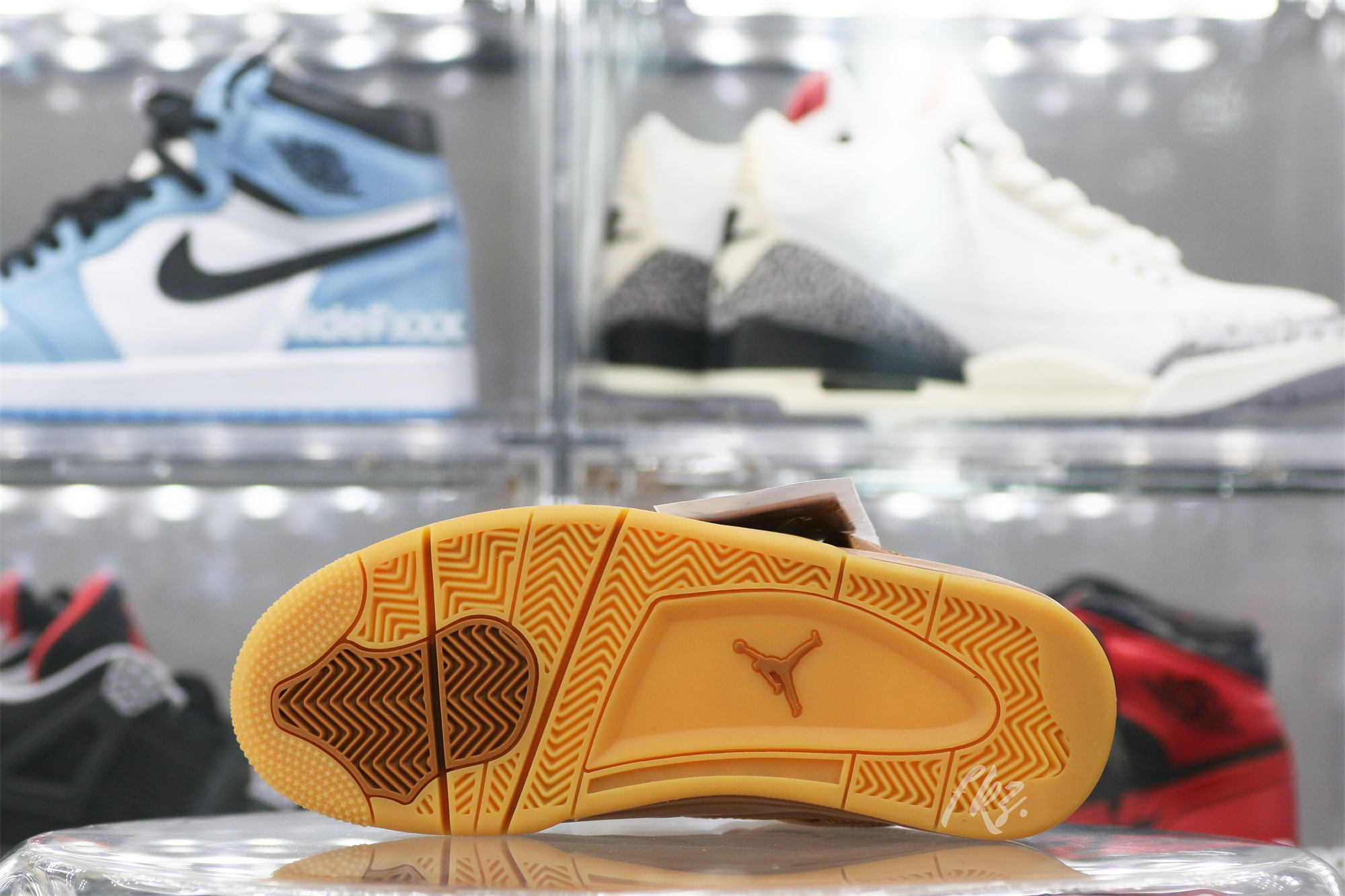 Air Jordan 4 Retro Ginger Wheat