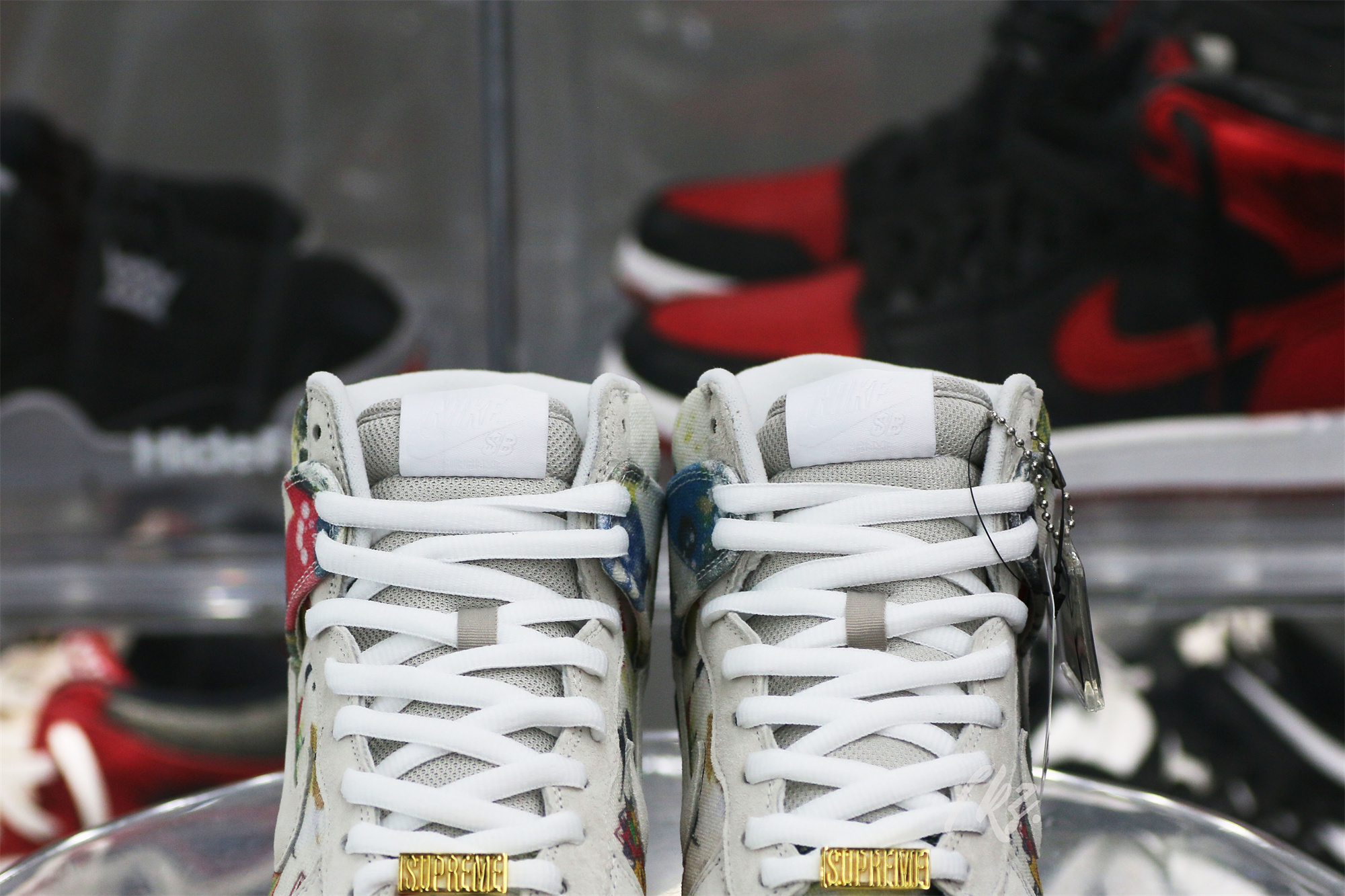 Nike SB Dunk High Supreme Rammellzee