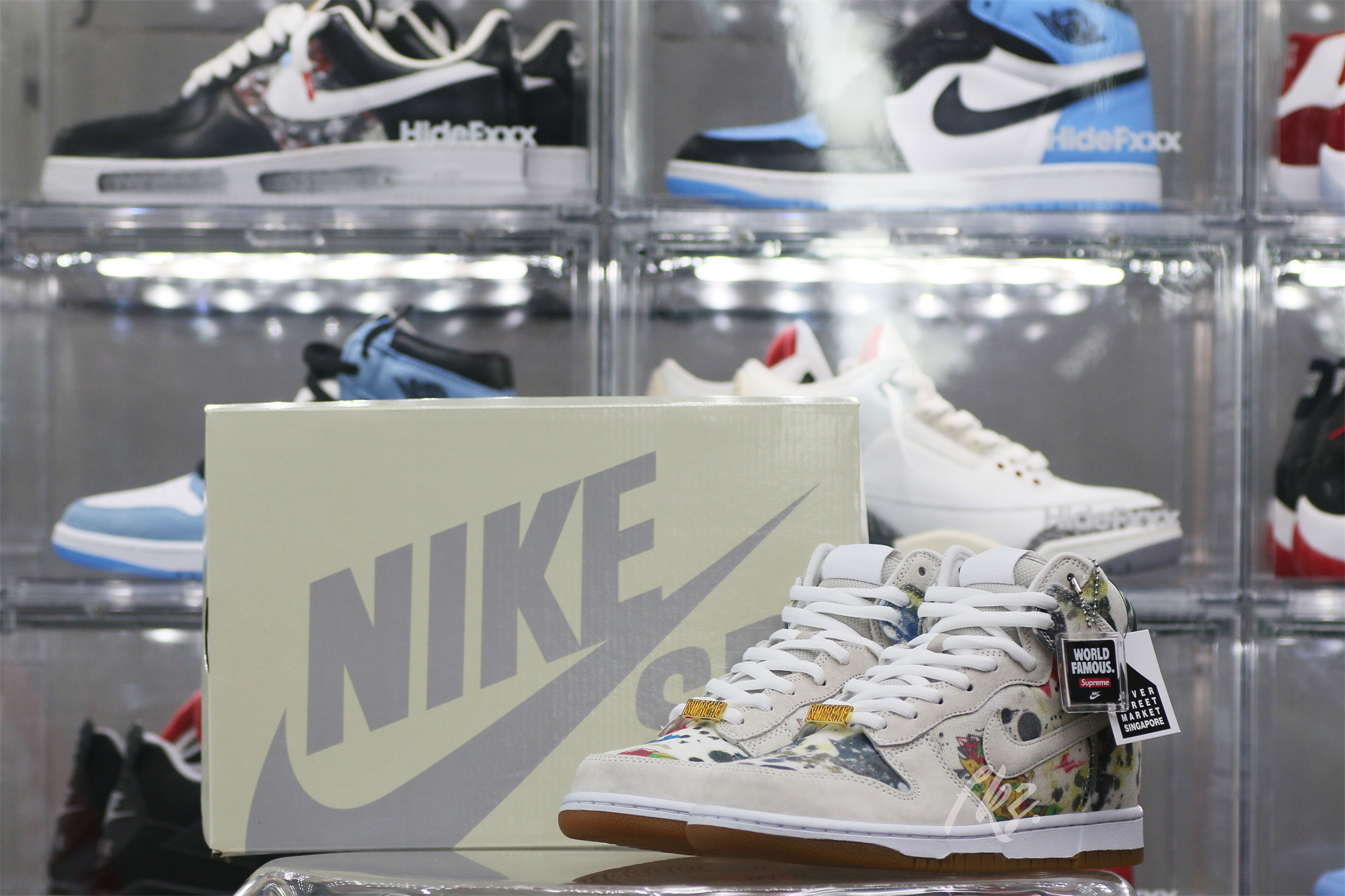 Nike SB Dunk High Supreme Rammellzee