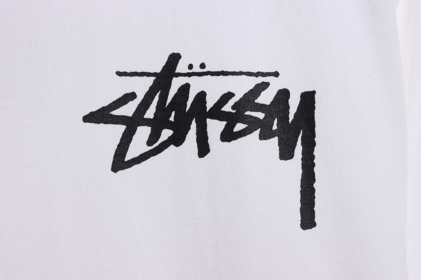 Stussy Colored Graffiti Doll Short Sleeve T-Shirt