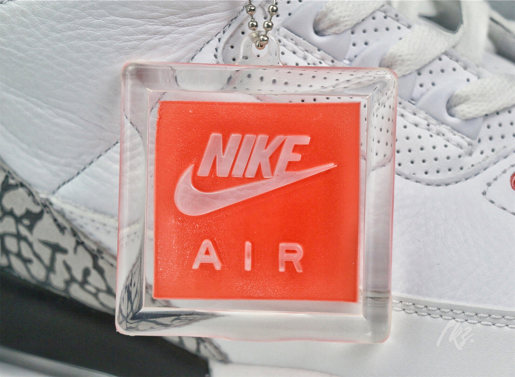 Air Jordan 3 Retro Free Throw Line White Cement 2018