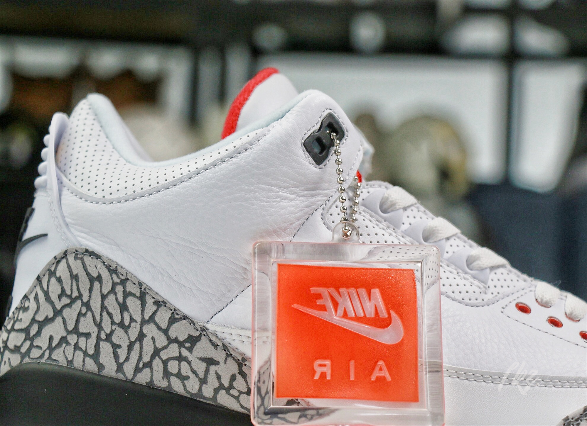 Air Jordan 3 Retro Free Throw Line White Cement 2018