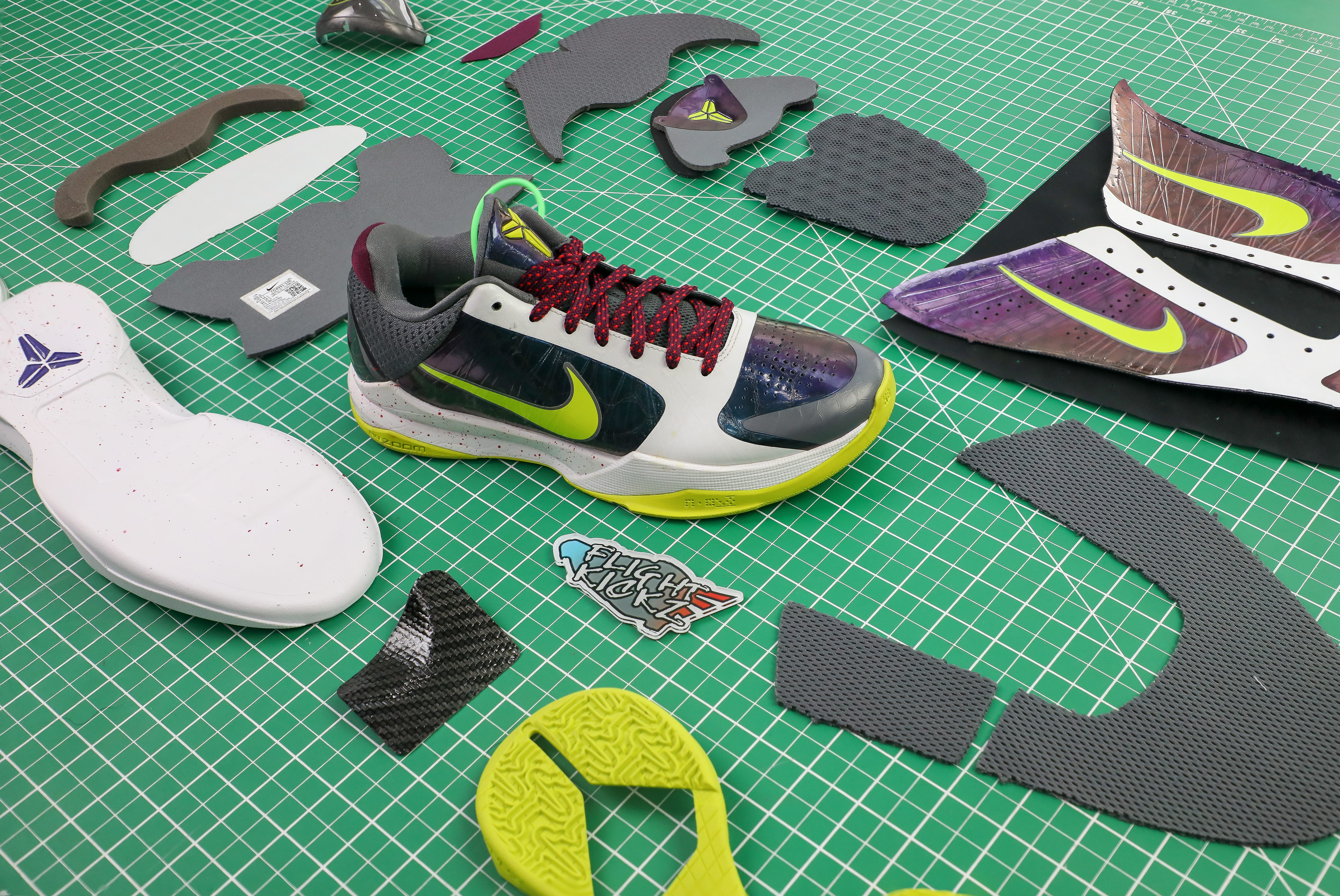 Nike Kobe 5 Protro “Chaos” (Up to Size 14）(A1 Batch)