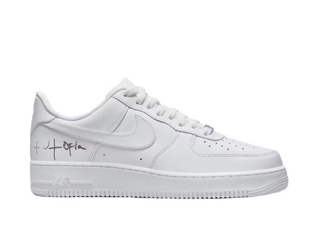 Nike Air Force 1 Low ’07 White (Travis Scott Cactus Jack Utopia Edition)