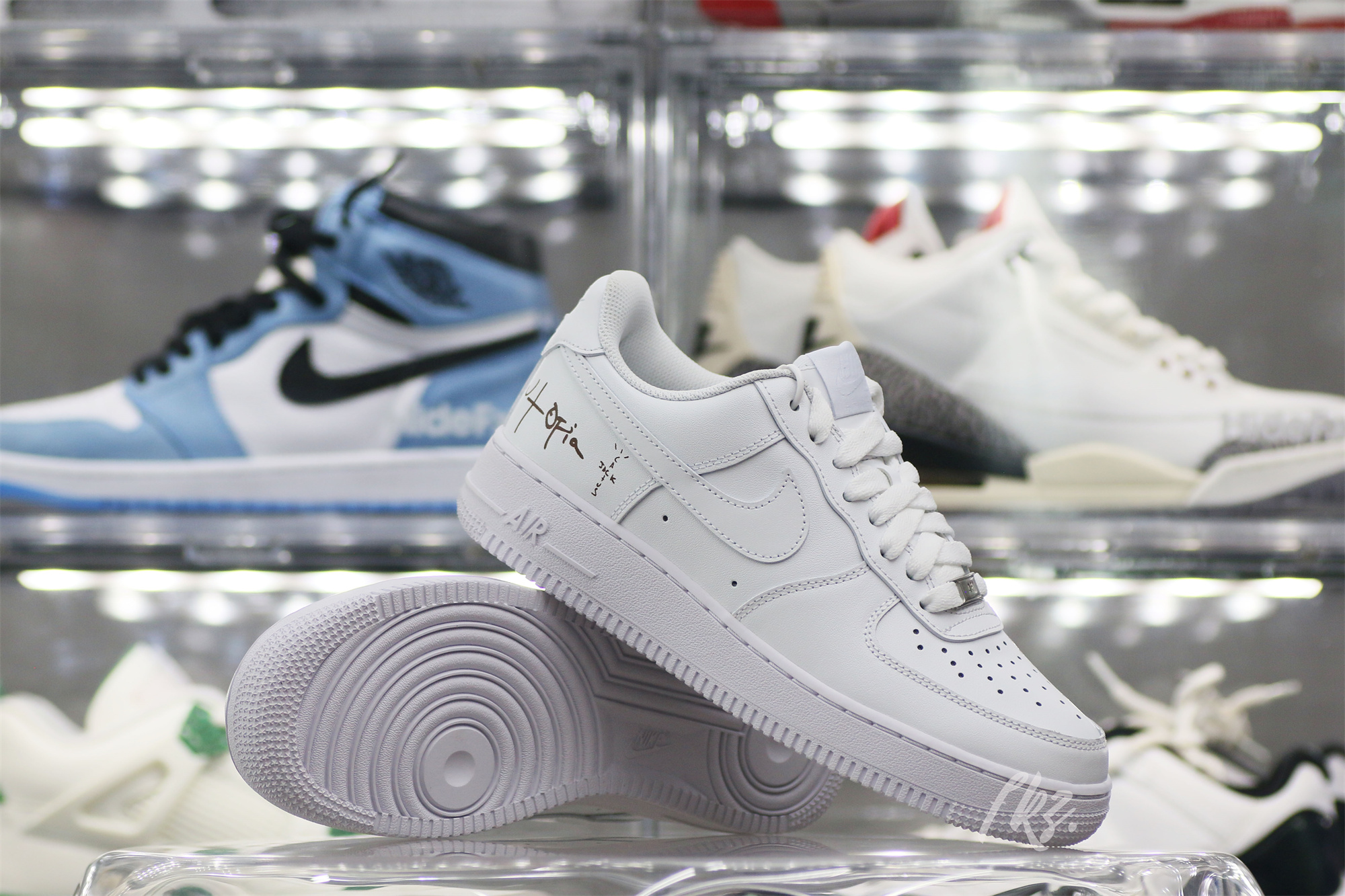 Nike Air Force 1 Low ’07 White (Travis Scott Cactus Jack Utopia Edition)