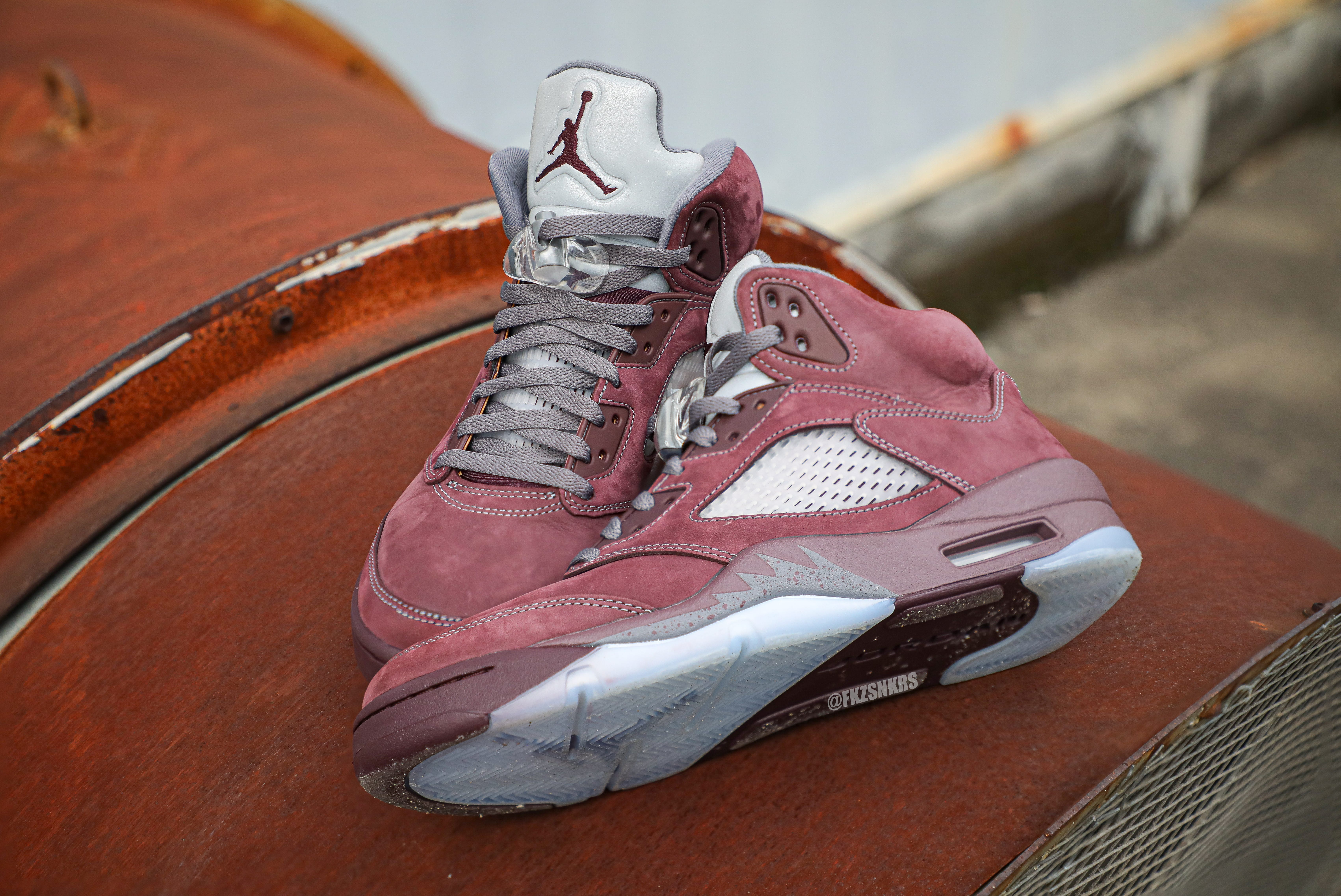 Air Jordan 5 “Burgundy” 2023 (LN5 A1 Batch)
