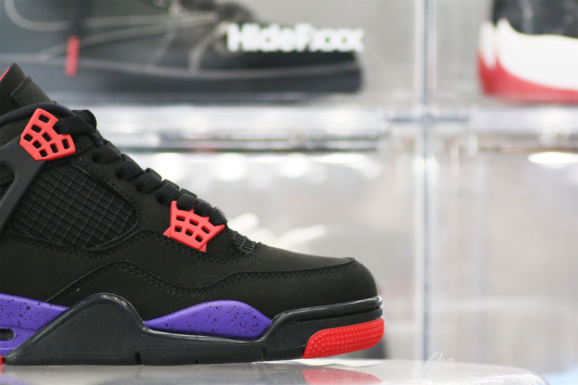 Air Jordan 4 Retro Raptors（2018）