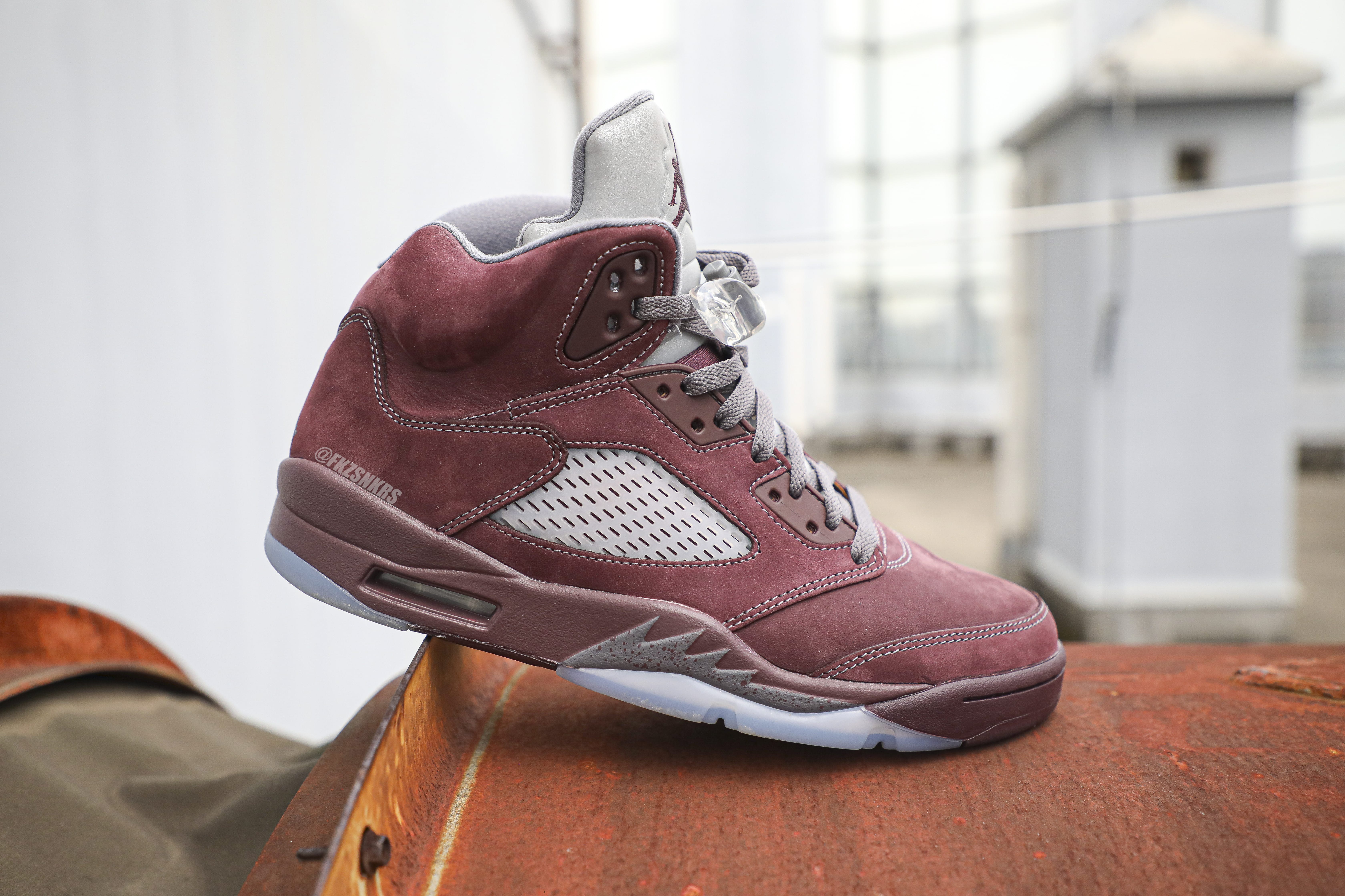 Air Jordan 5 “Burgundy” 2023 (LN5 A1 Batch)