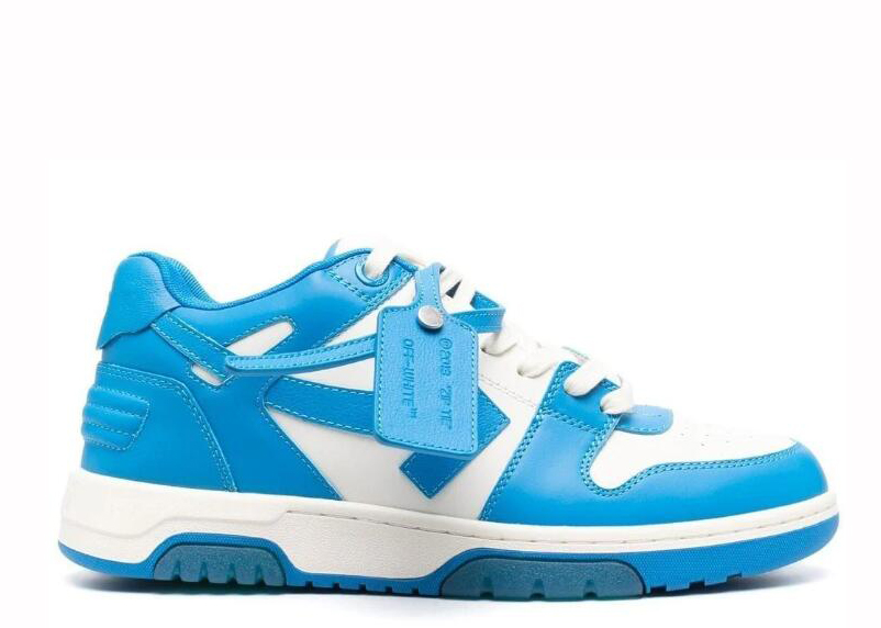 Off-White University Blue ‘Out Of Office’ Sneakers