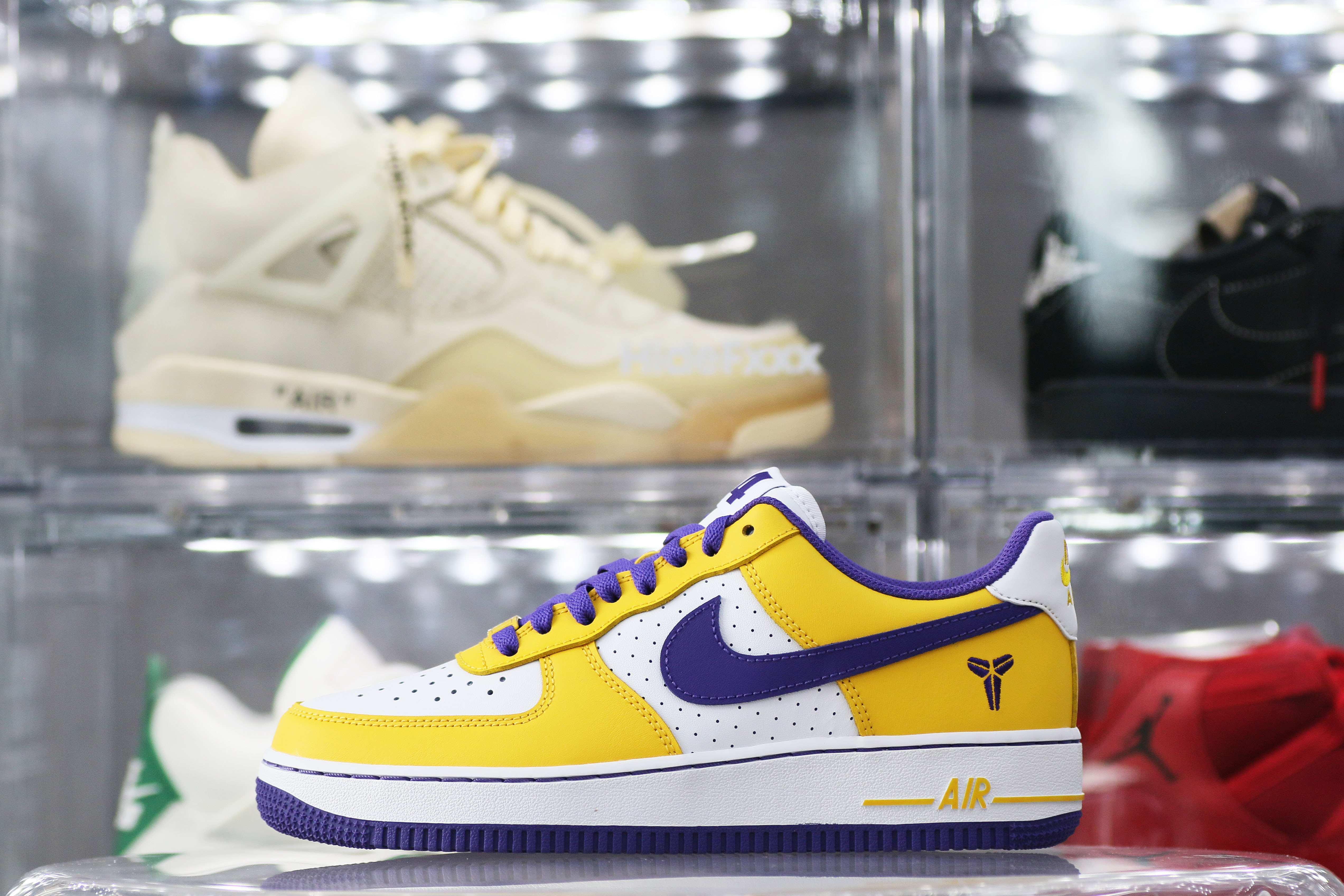Kobe Bryant X Nike Air Force 1 Low(A1 Batch)