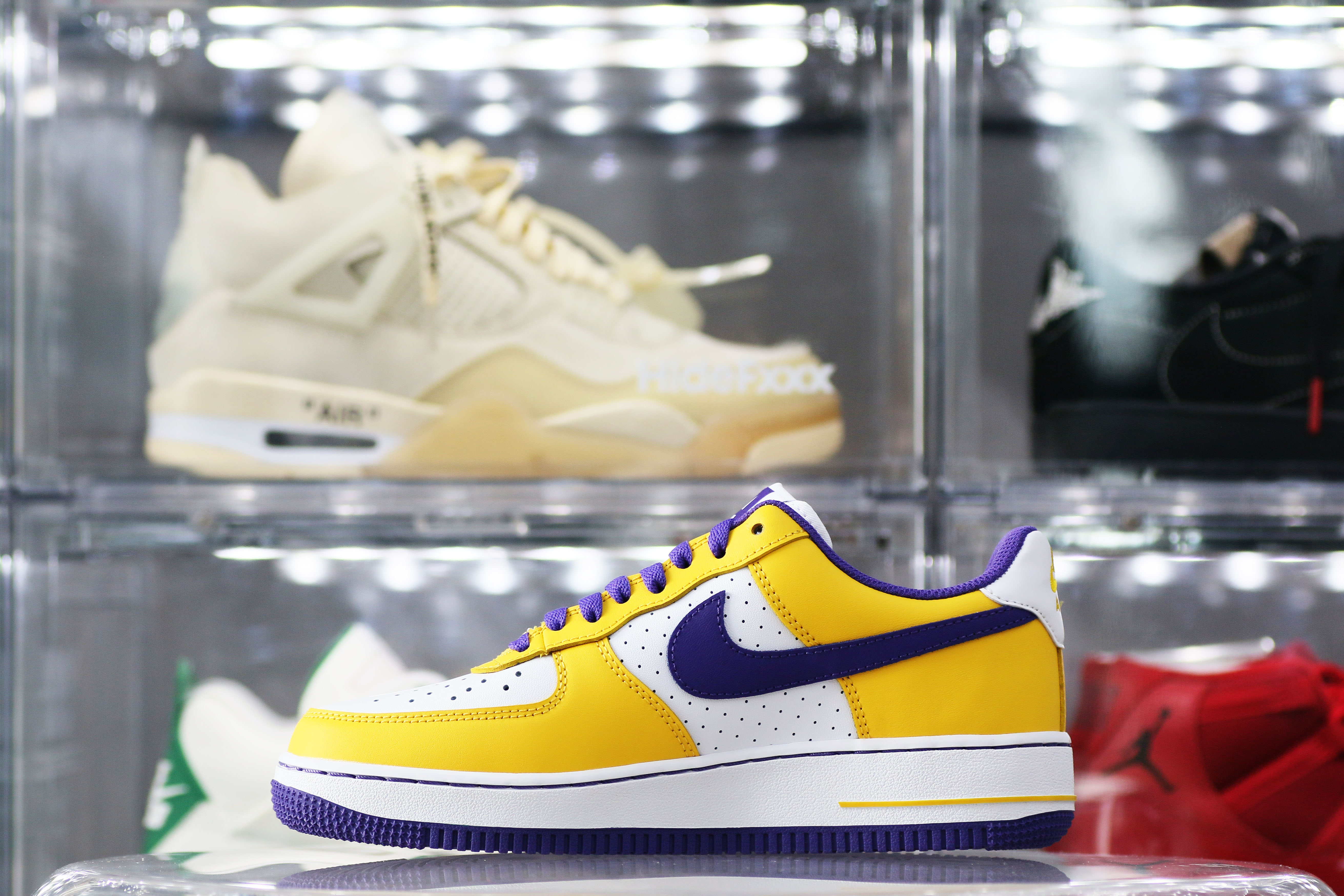 Kobe Bryant X Nike Air Force 1 Low(A1 Batch)