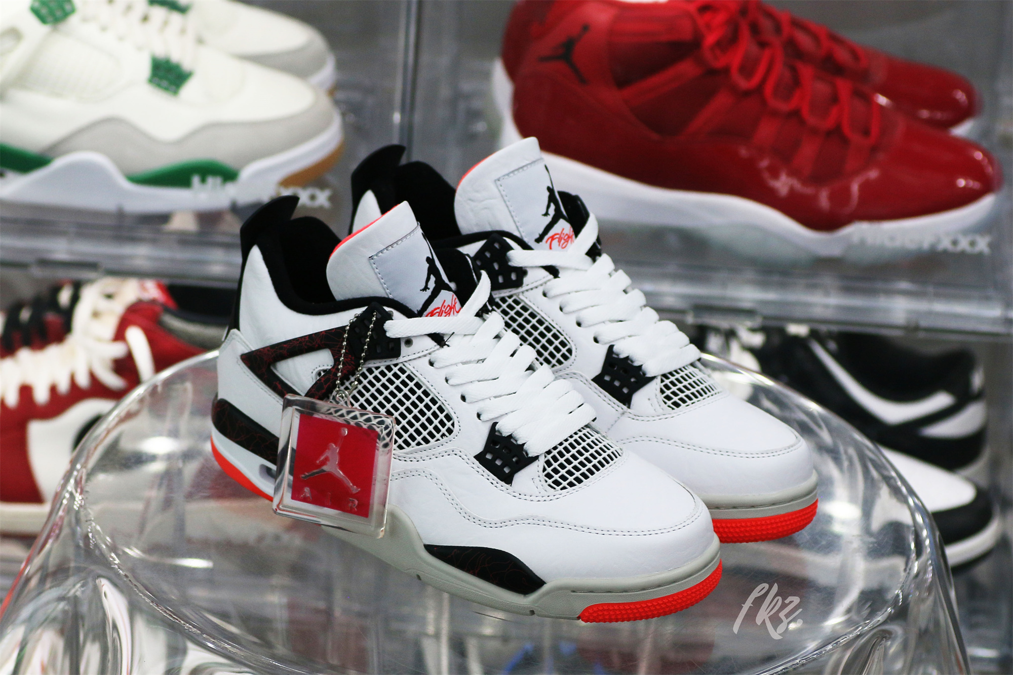 Air Jordan 4 Retro Flight Nostalgia
