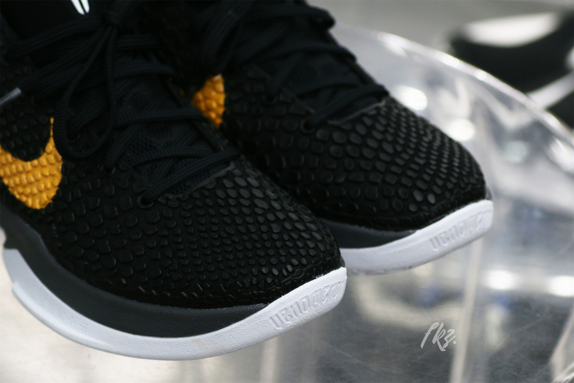Nike Kobe 6 Black Del Sol(A1 Batch)