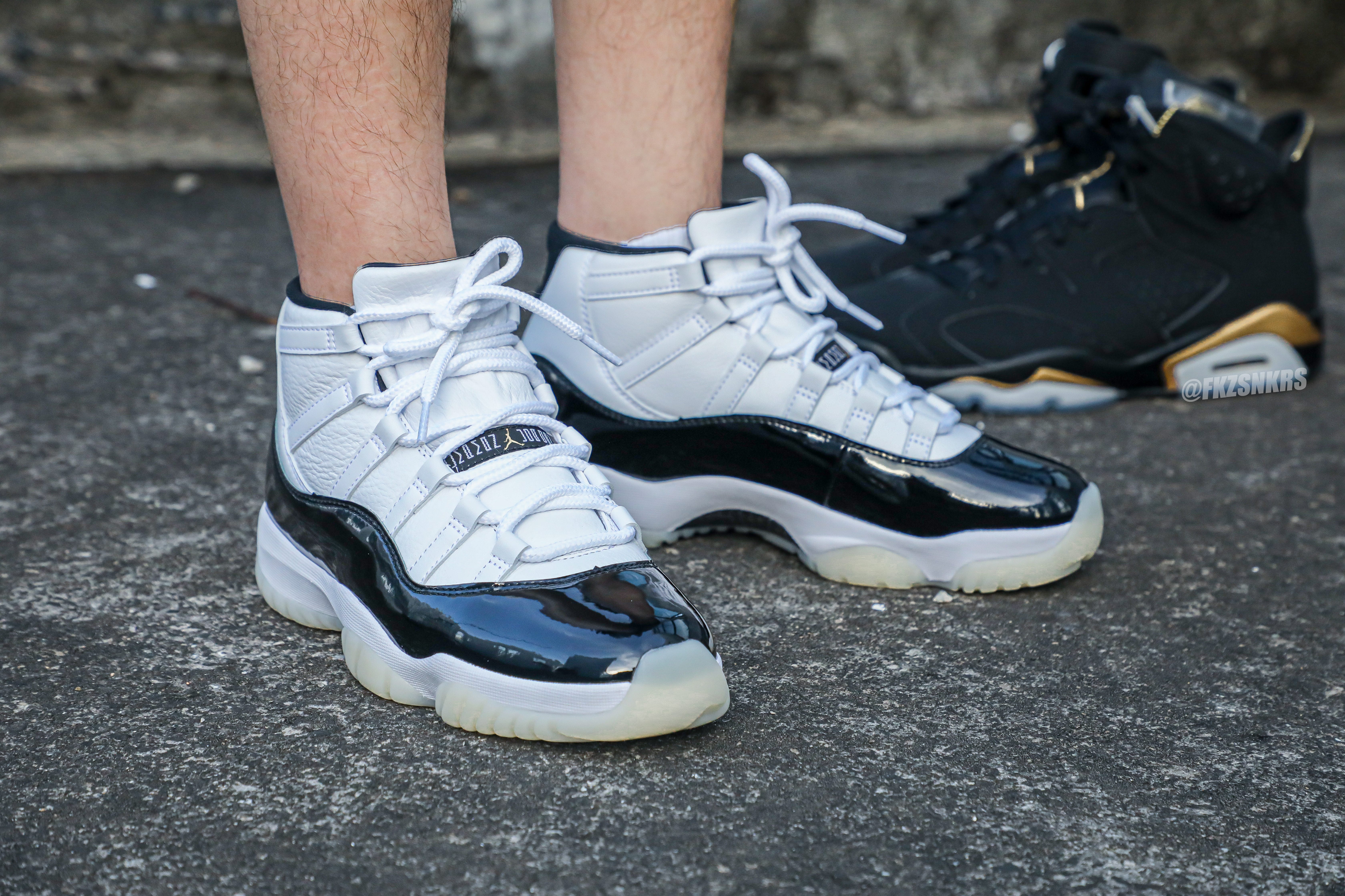 Air Jordan 11 DMP Gratitude 2023 (LN5 A1)