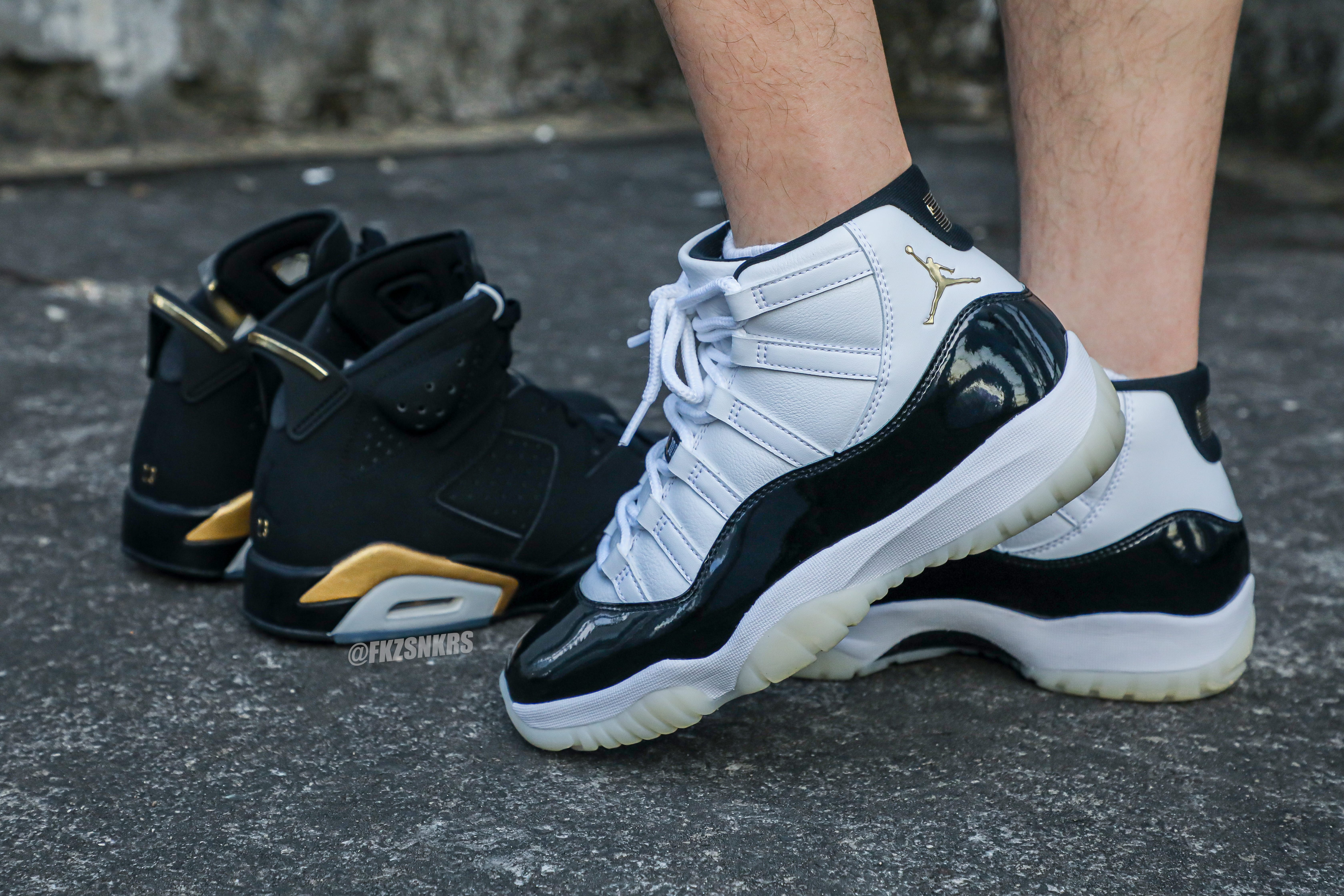 Air Jordan 11 DMP Gratitude 2023 (LN5 A1)