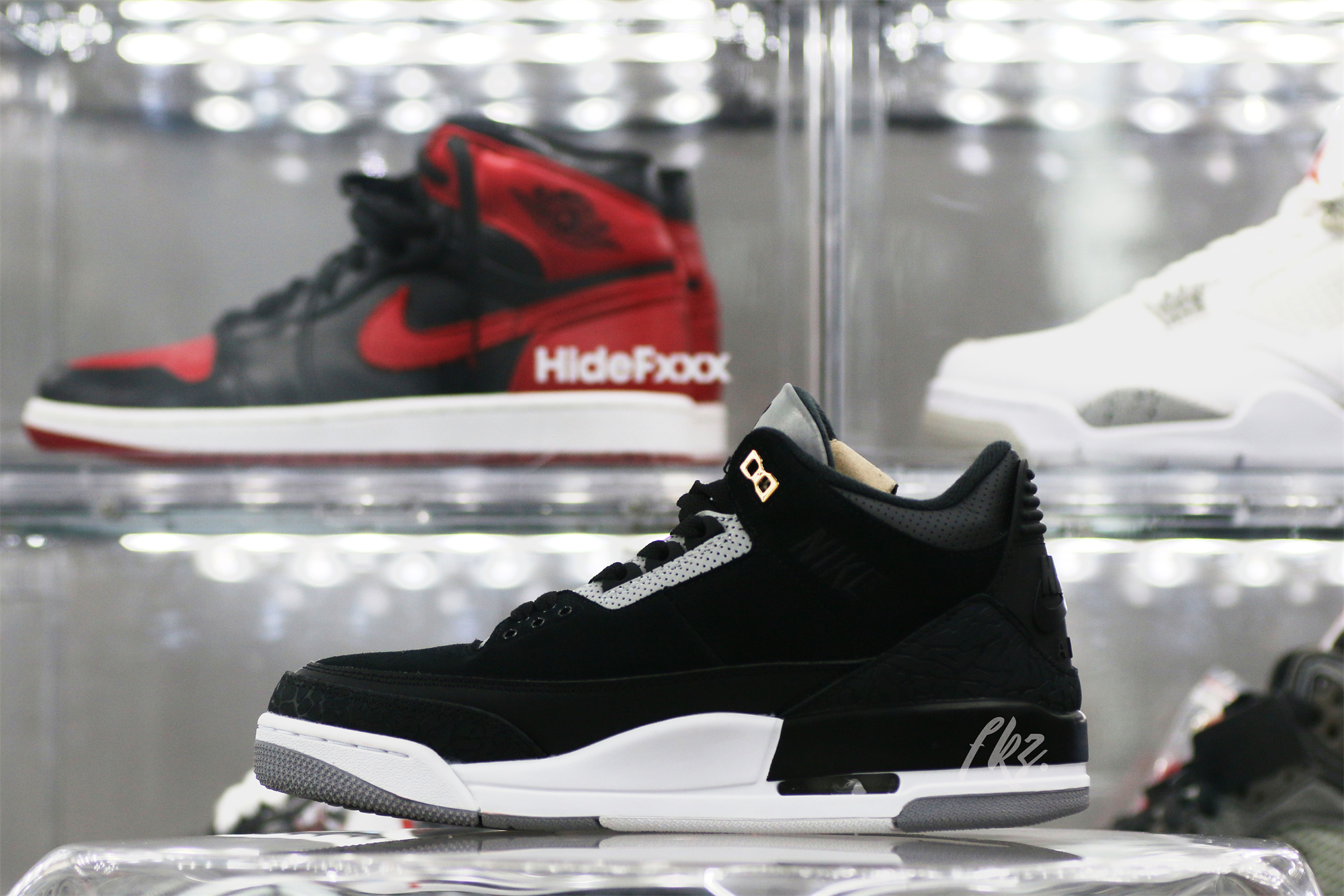 Air Jordan 3 Tinker Hatfield sneakers