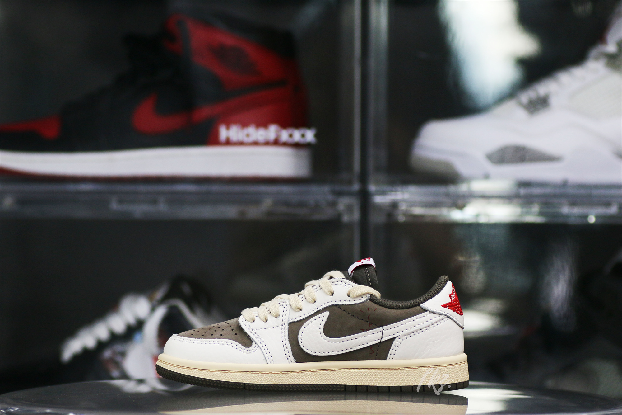 Travis Scott x Jordan 1 Retro Low OG SP Reverse Mocha Kid (LN5 A1)