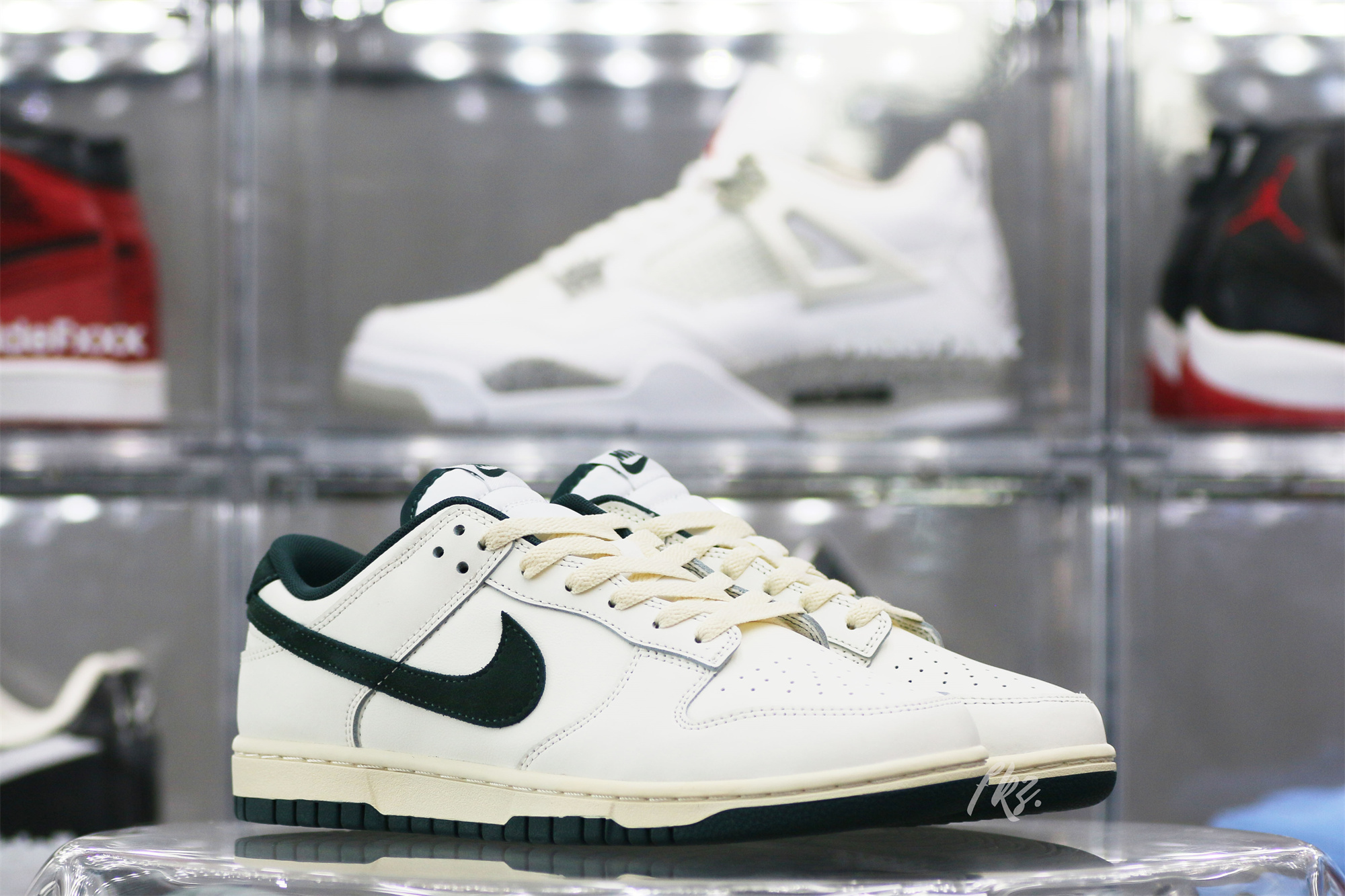 Nike Dunk Low Athletic Department in Deep Jungle