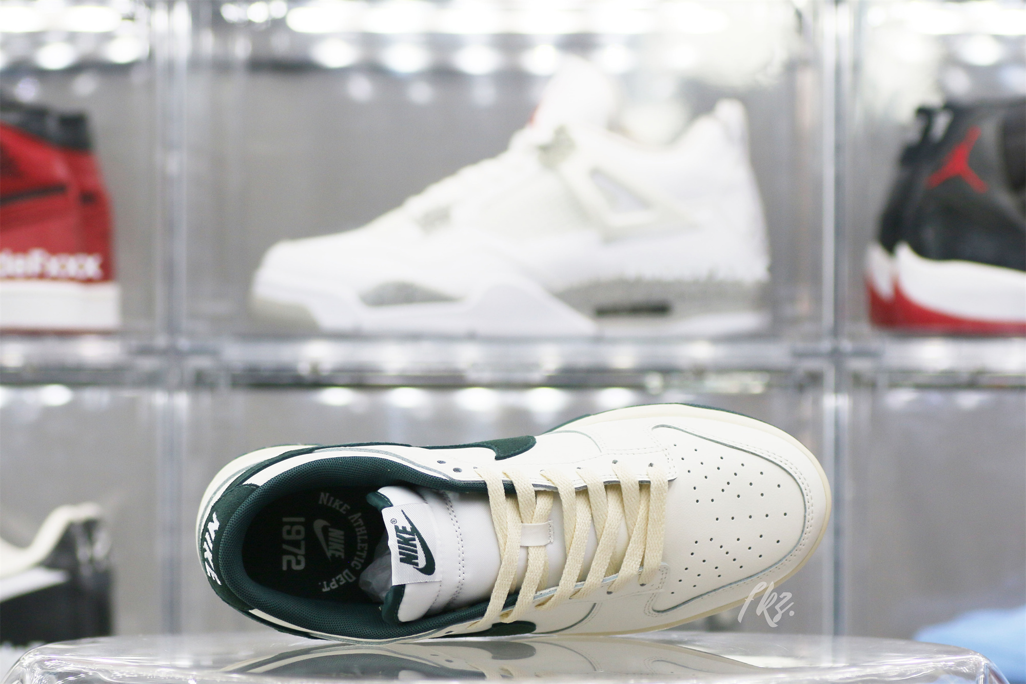 Nike Dunk Low Athletic Department in Deep Jungle