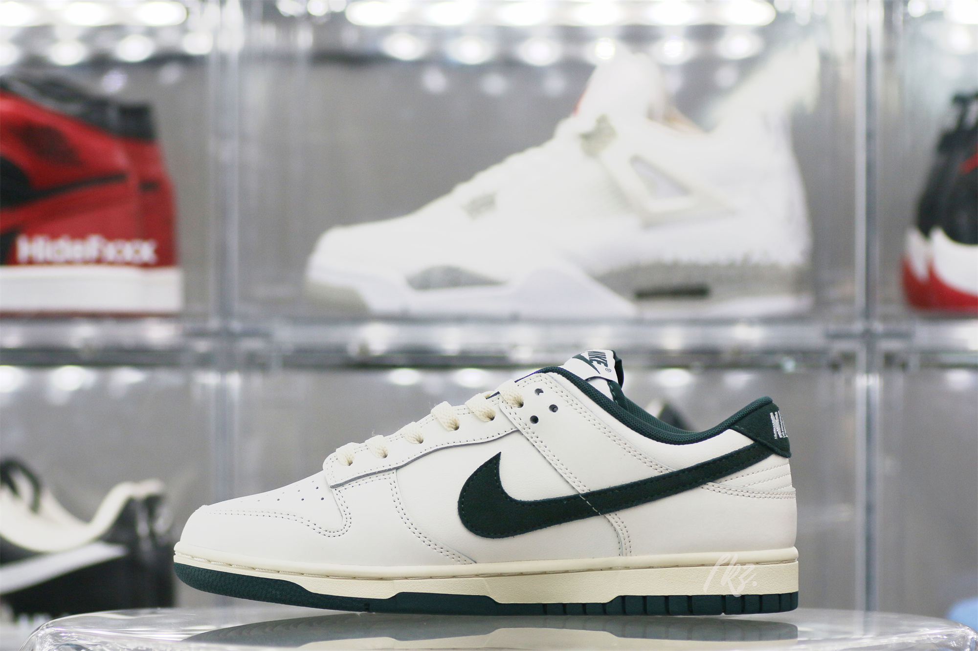 Nike Dunk Low Athletic Department in Deep Jungle