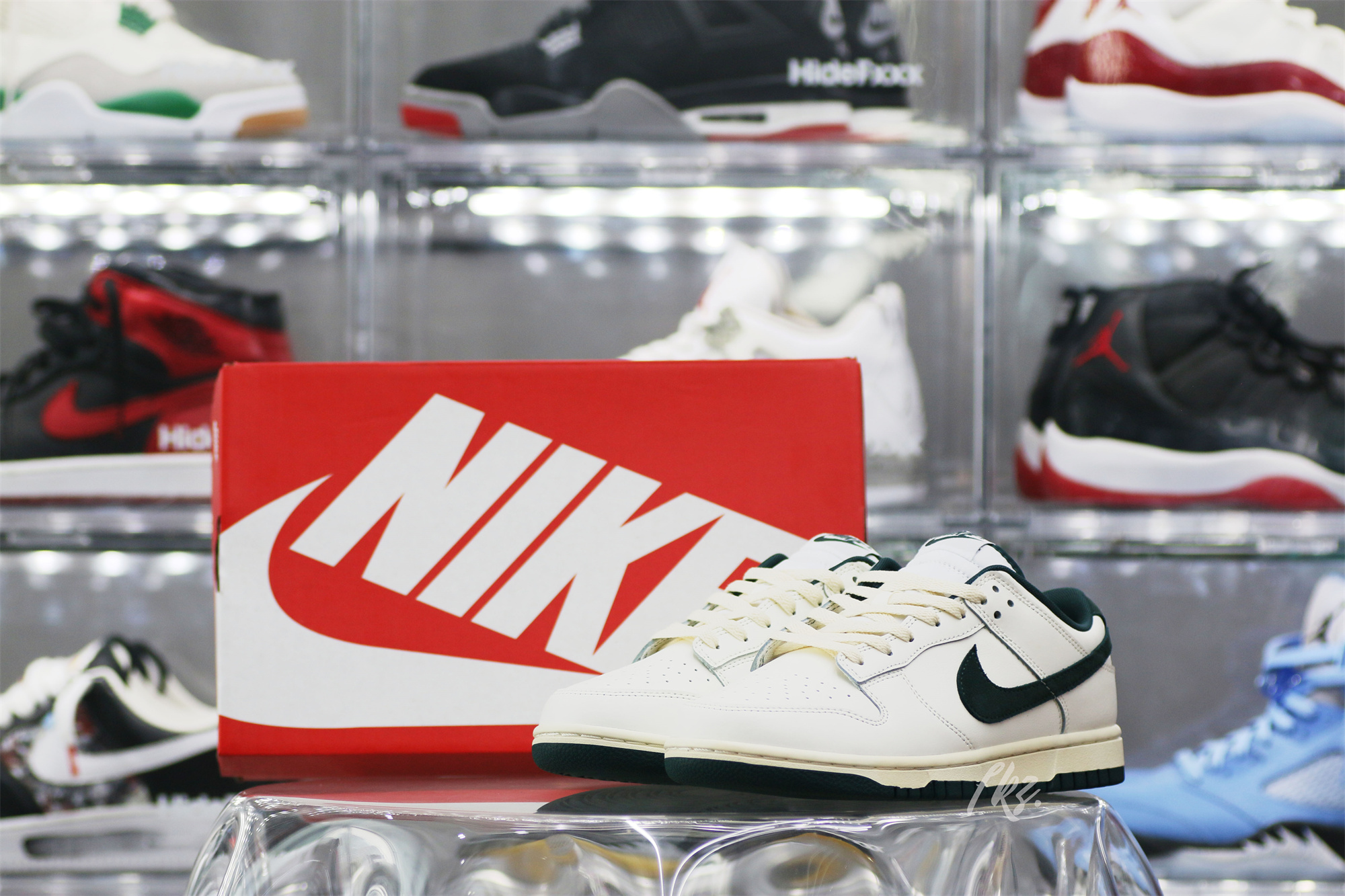 Nike Dunk Low Athletic Department in Deep Jungle