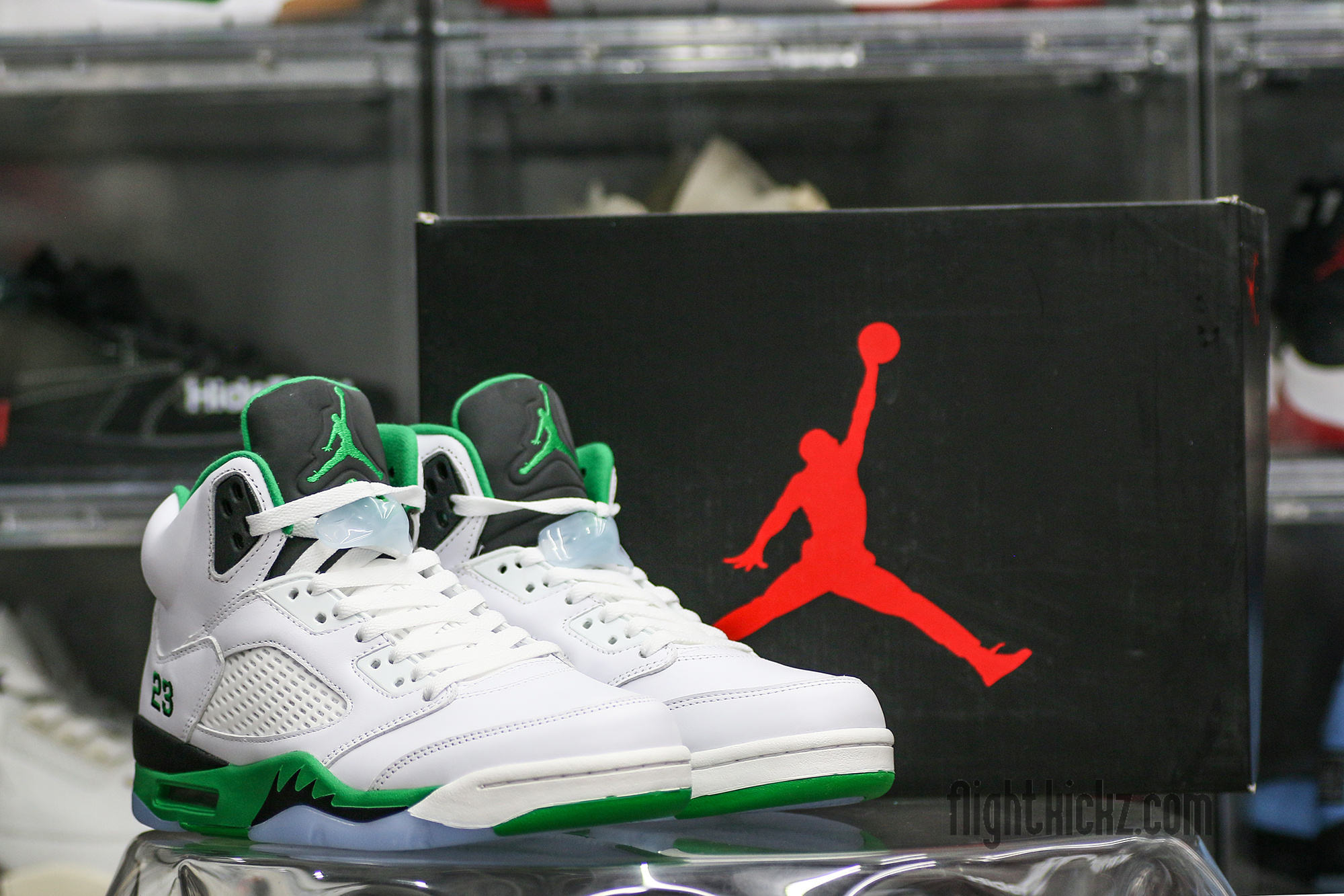 Air Jordan 5 WMNS Lucky Green (Women)
