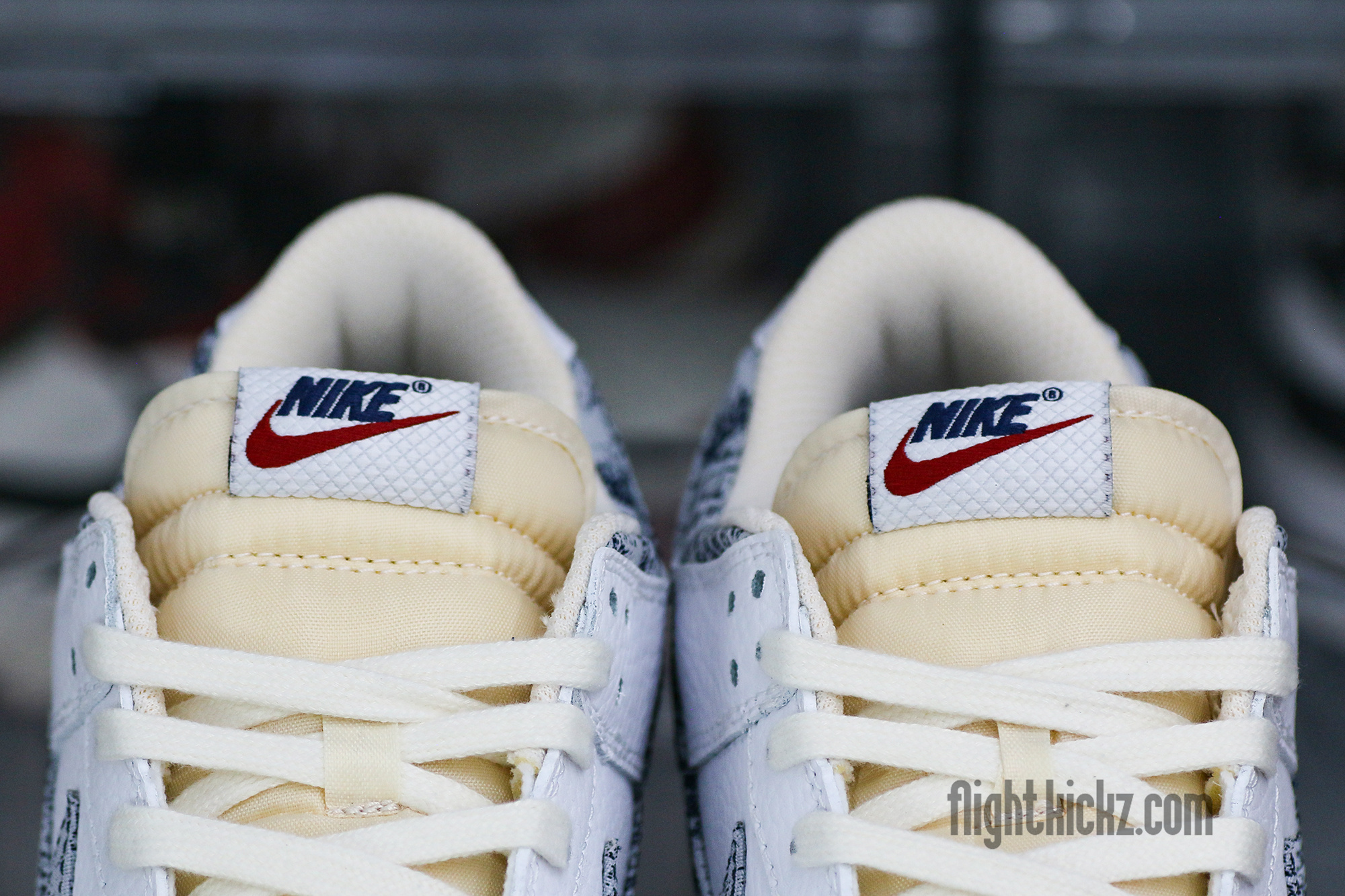 Nike Dunk Low New Americana Washed Denim